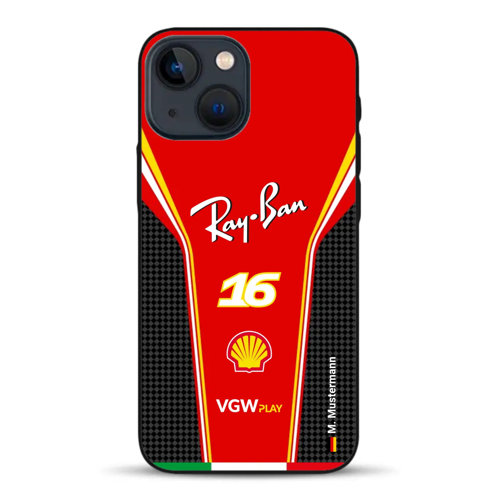 Ferrari F1 2024 Livery - Custodia per cellulare personalizzata per iPhone