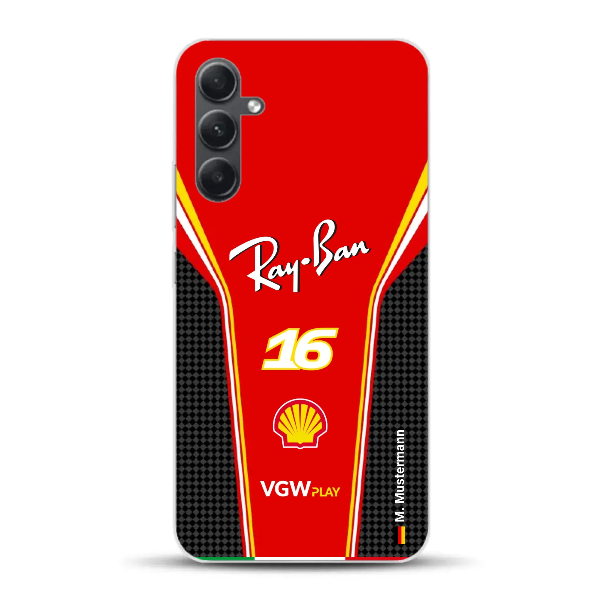 Ferrari F1 2024 Livery - Individuelle Handyhülle für Samsung