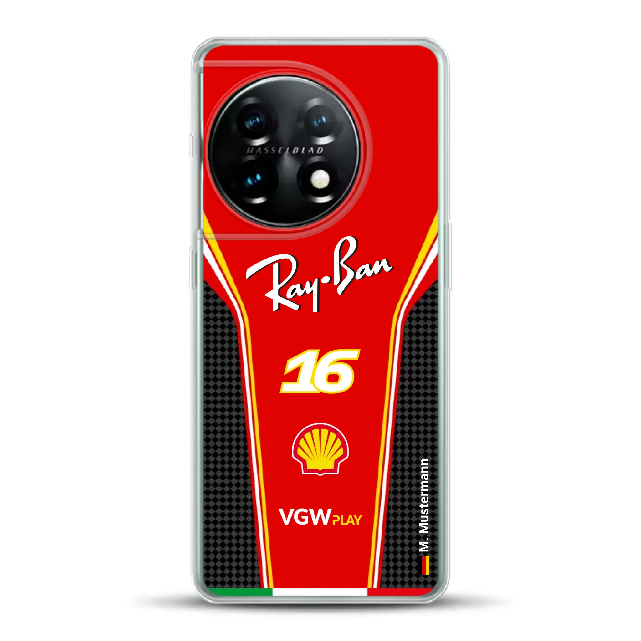 Ferrari F1 2024 Livery - Personnalisé coque