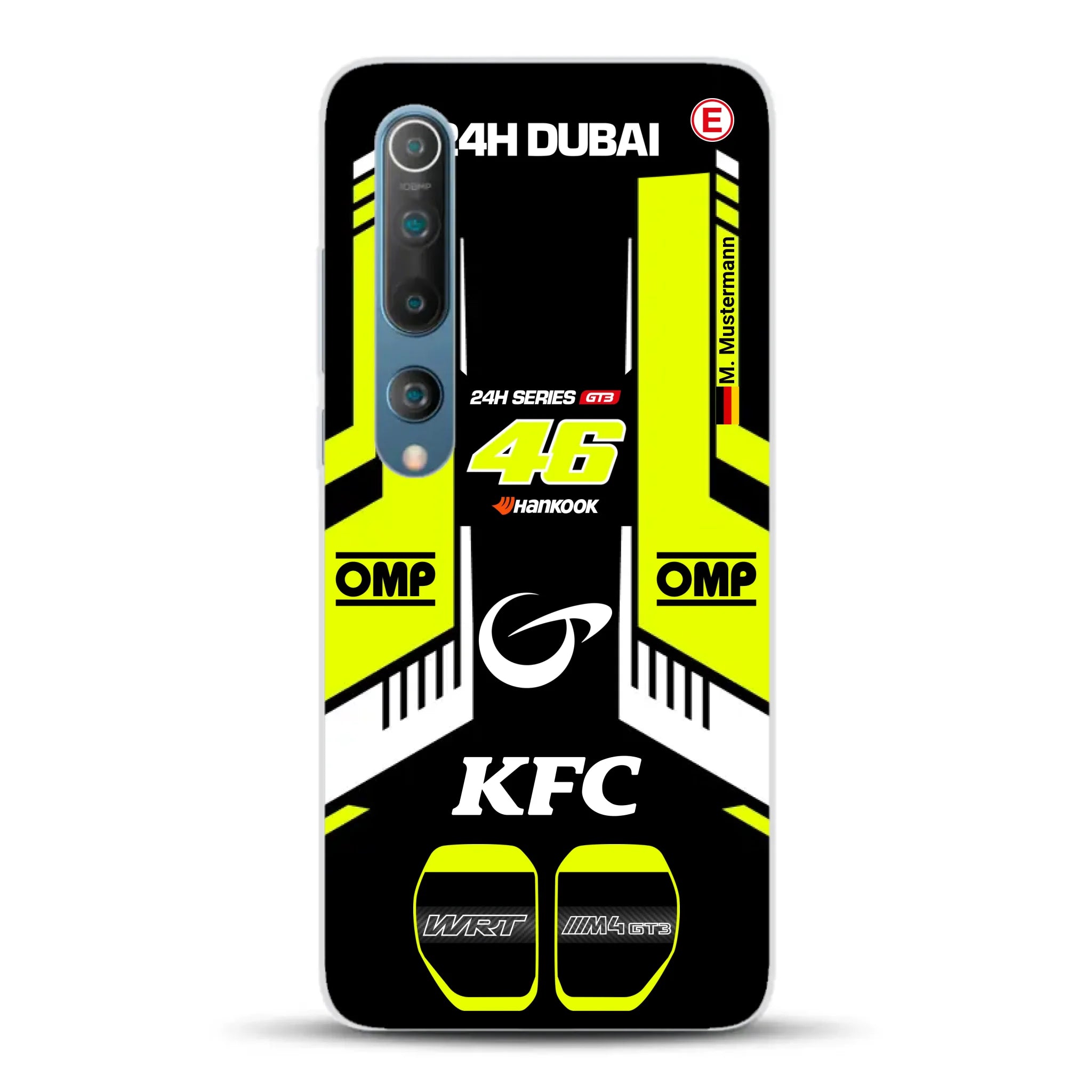 M4 GT3 #46 24h Dubai 2023 Rossi Livery - Custodia per cellulare personalizzata per Xiaomi