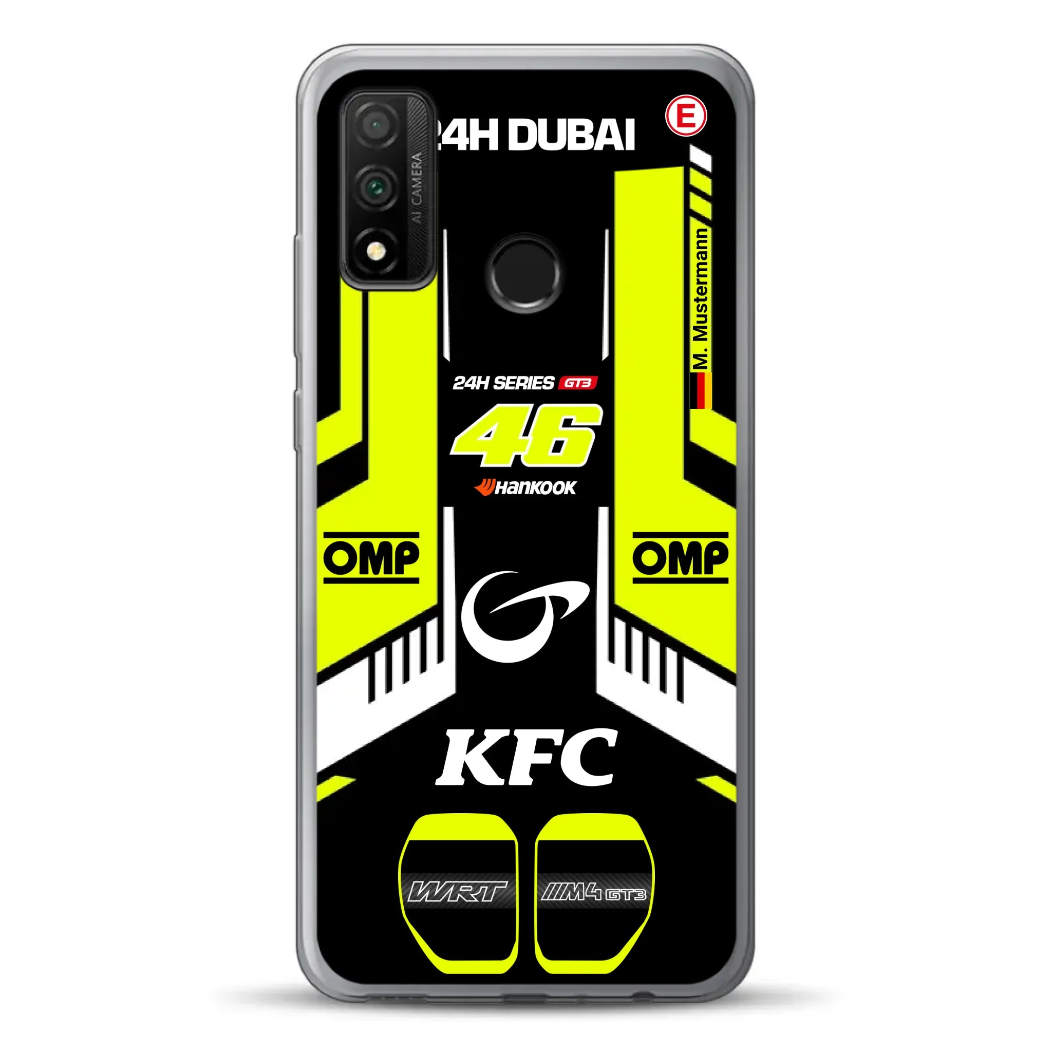M4 GT3 #46 24h Dubai 2023 Rossi Livery - Personnalisé coque pour Huawei