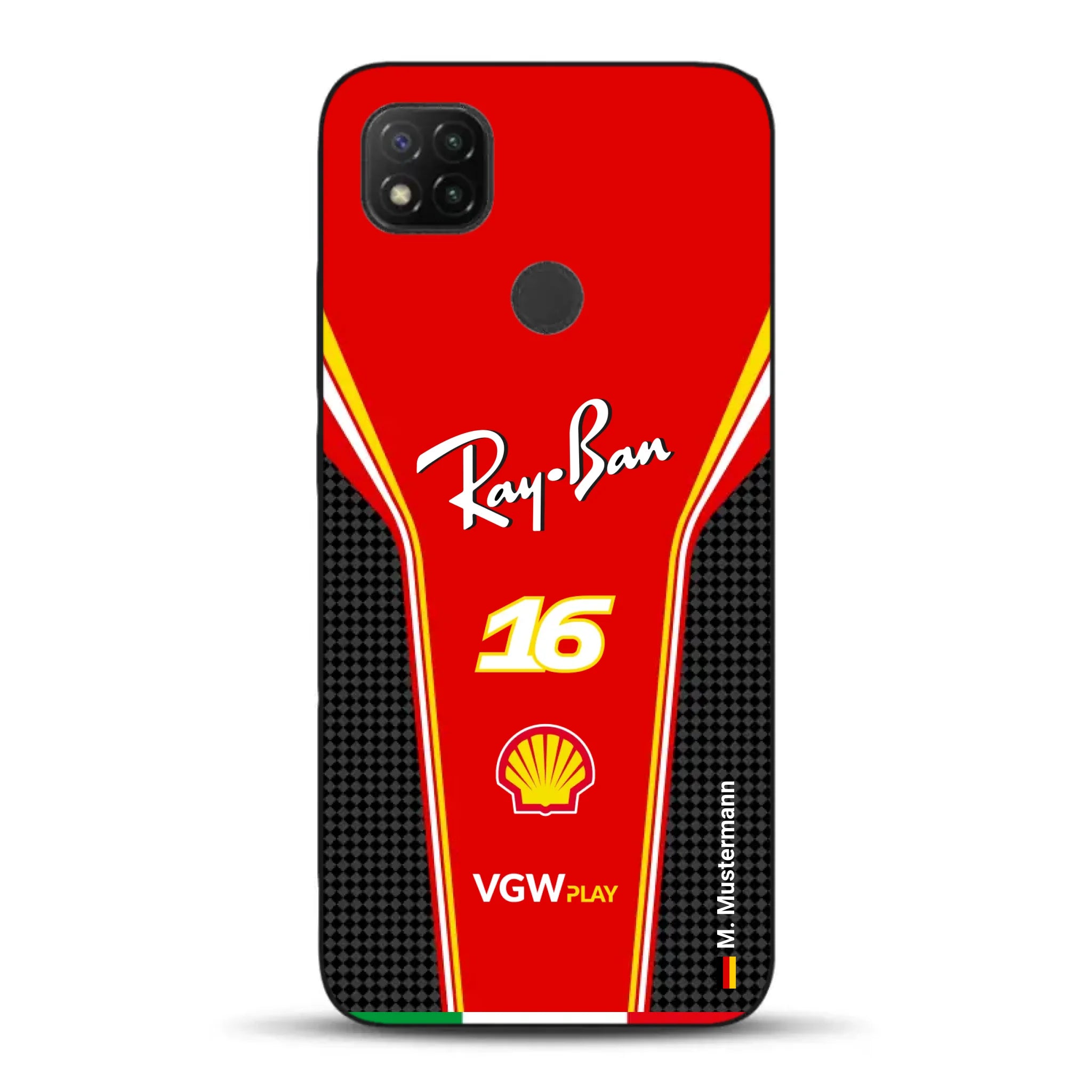 Ferrari F1 2024 Livery - Individuelle Handyhülle für Xiaomi