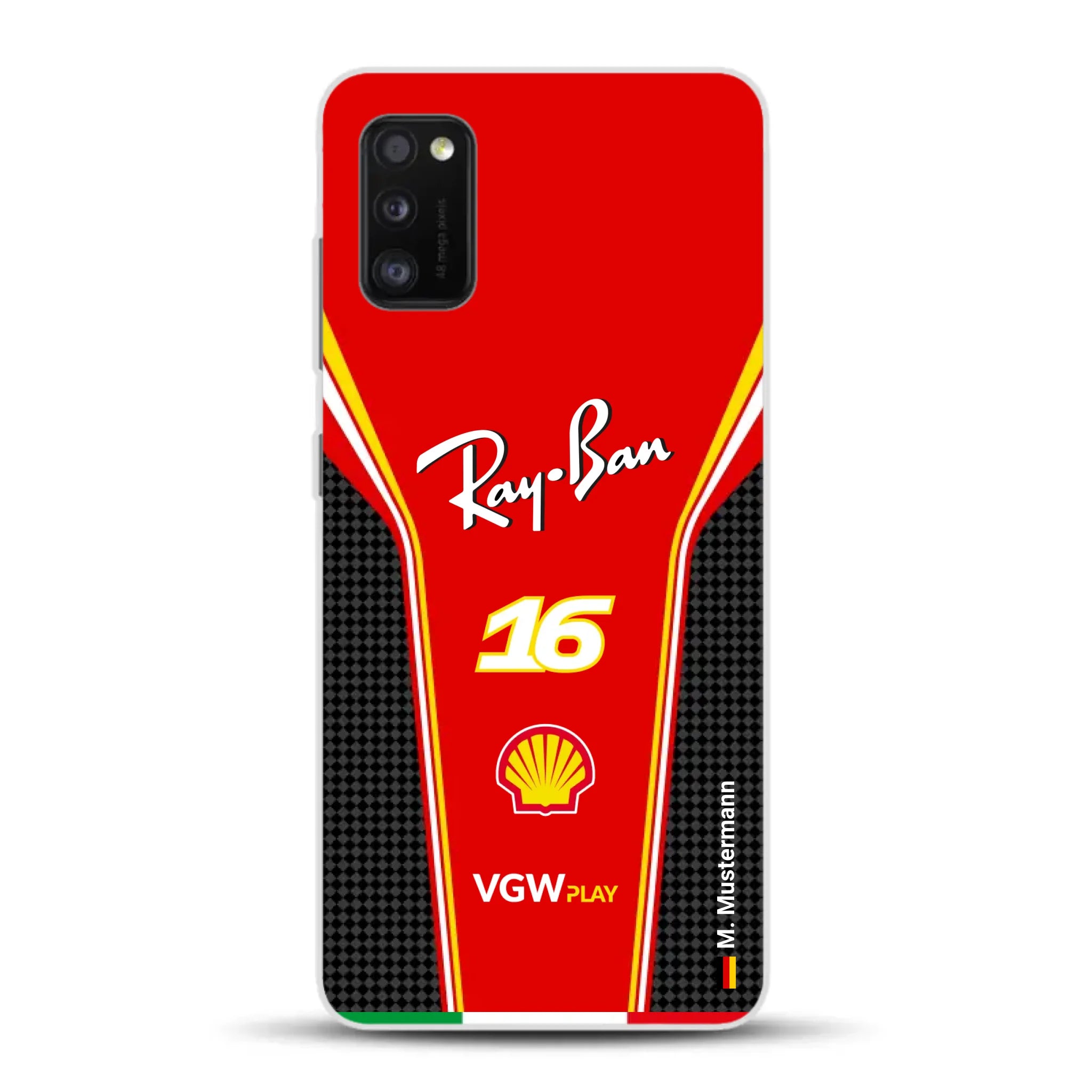Ferrari F1 2024 Livery - Individuelle Handyhülle für Samsung