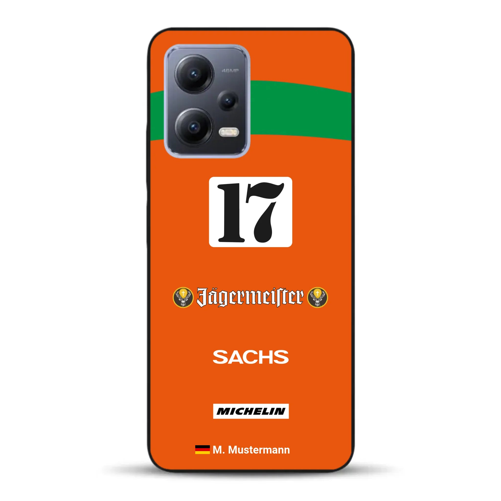 Brun Porsche 962 Livery - Custom phone case for Xiaomi