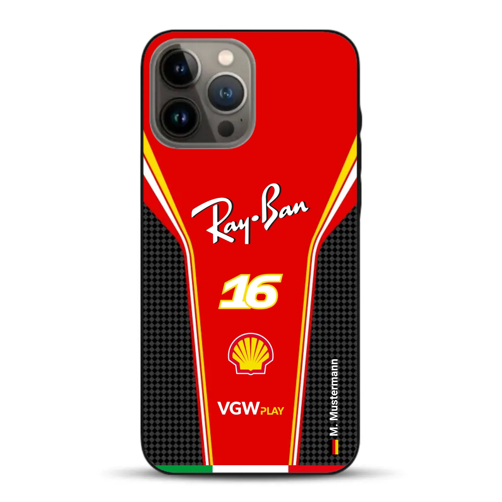 Ferrari F1 2024 Livery - Custodia per cellulare personalizzata per iPhone