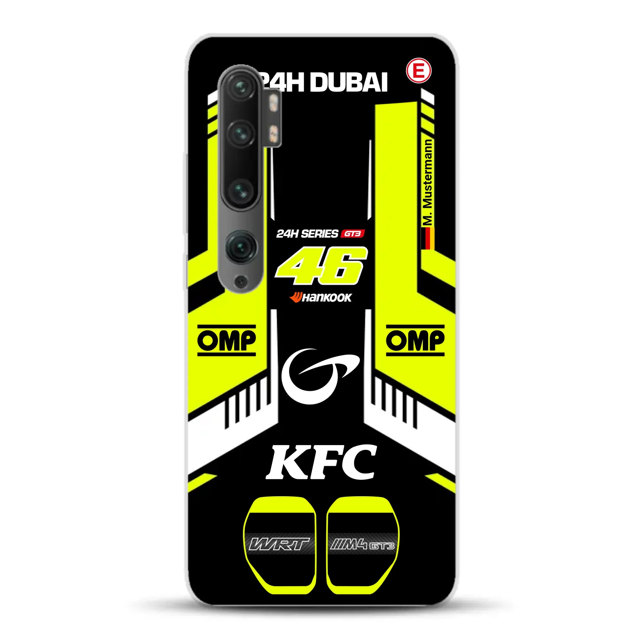M4 GT3 #46 24h Dubai 2023 Rossi Livery - Custodia per cellulare personalizzata per Xiaomi