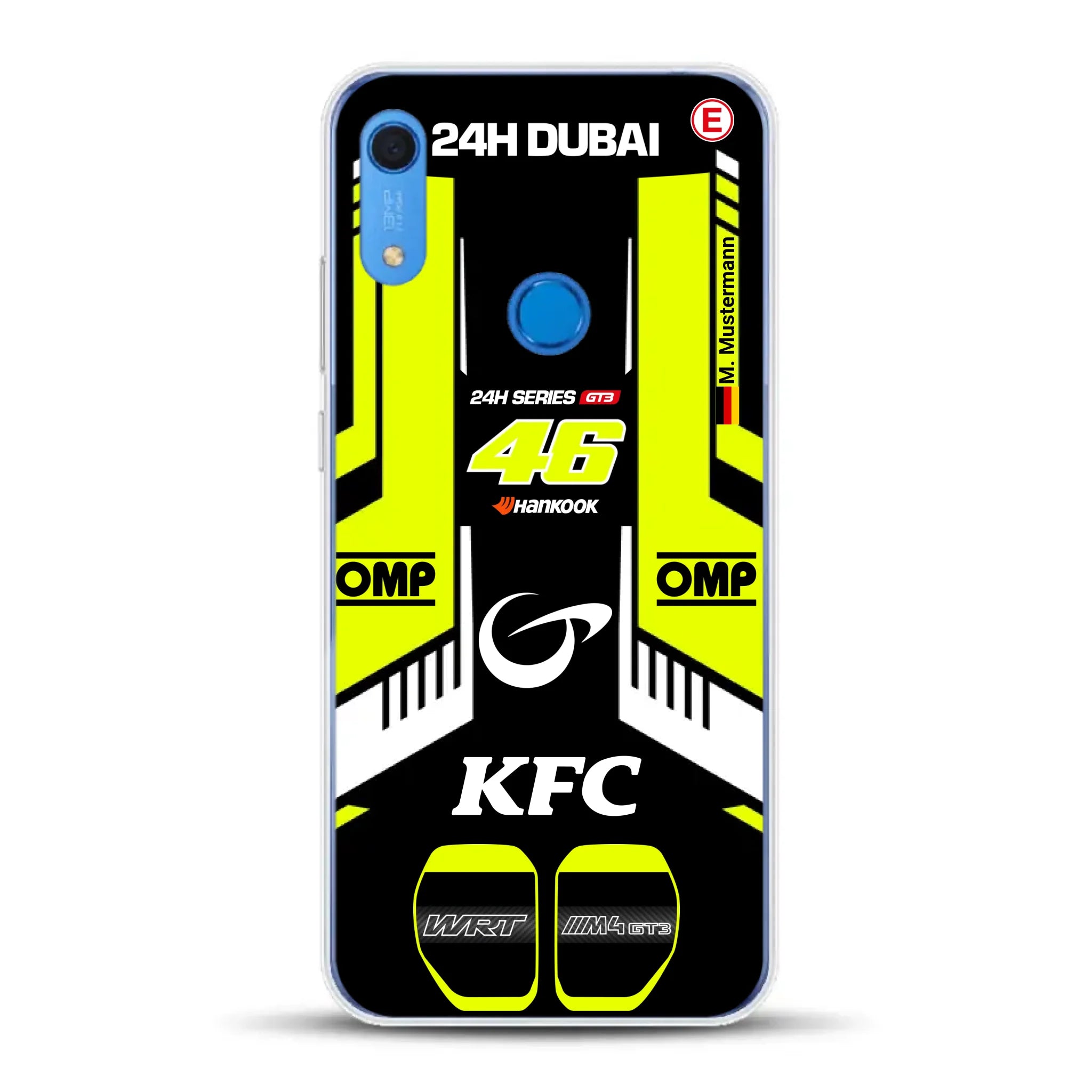 M4 GT3 #46 24h Dubai 2023 Rossi Livery - Personnalisé coque pour Huawei