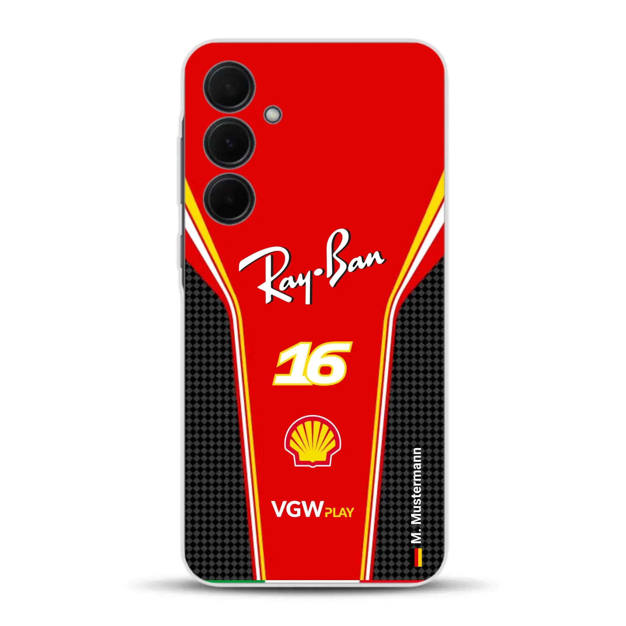 Ferrari F1 2024 Livery - Individuelle Handyhülle für Samsung