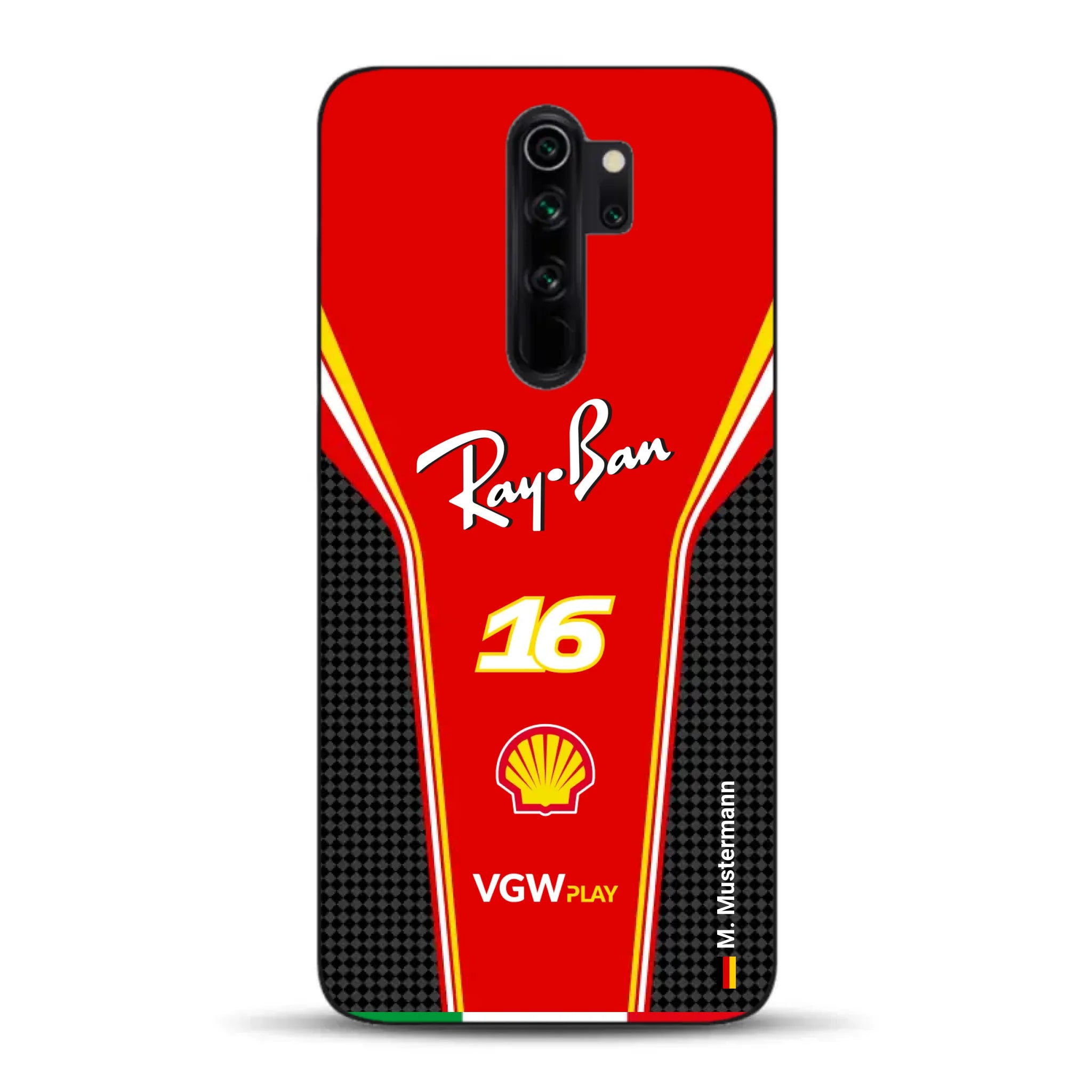 Ferrari F1 2024 Livery - Individuelle Handyhülle für Xiaomi