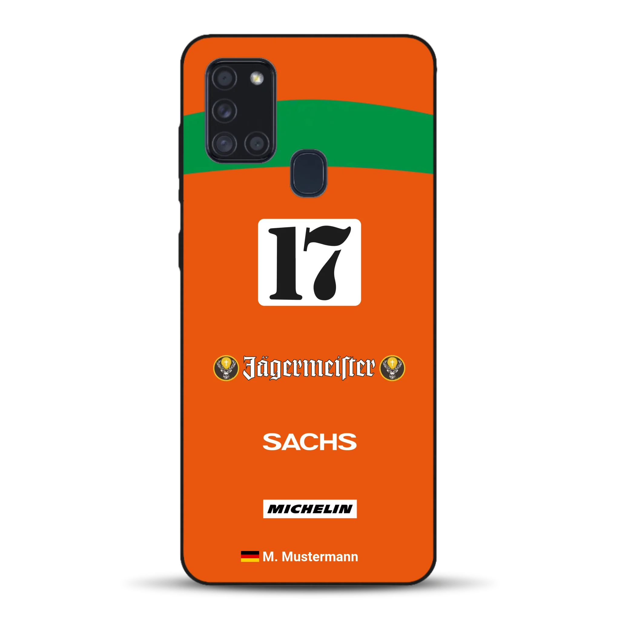Brun Porsche 962 Livery - Custodia per cellulare personalizzata per Samsung