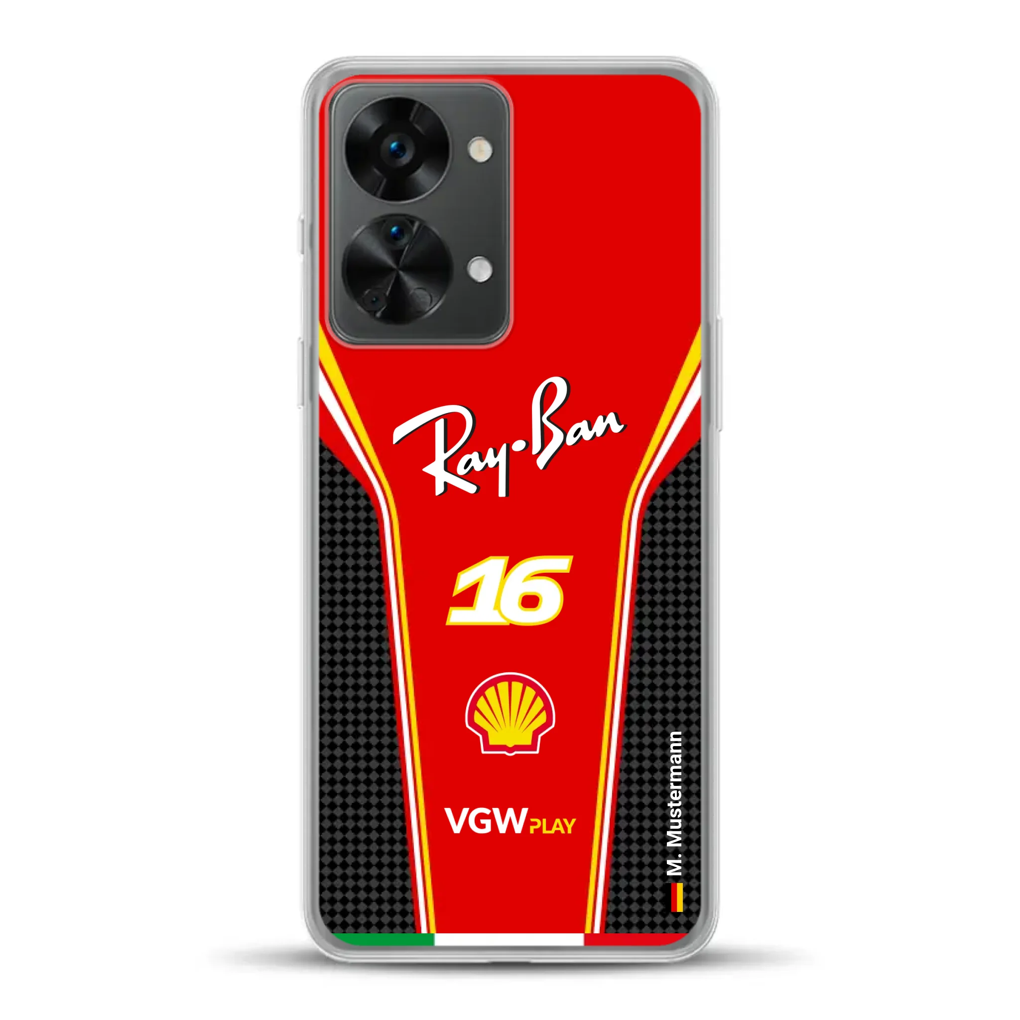 Ferrari F1 2024 Livery - Personnalisé coque