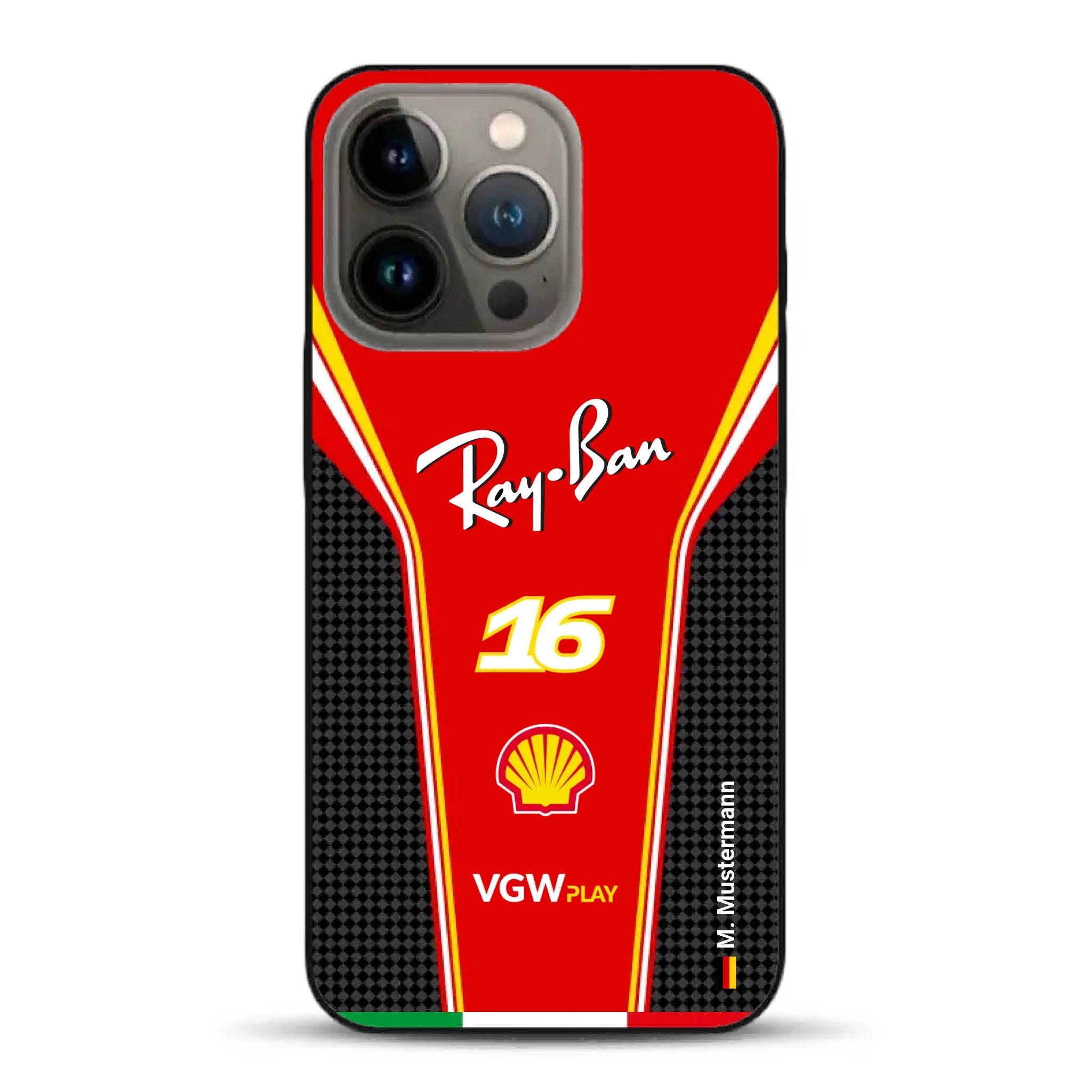 Ferrari F1 2024 Livery - Custodia per cellulare personalizzata per iPhone