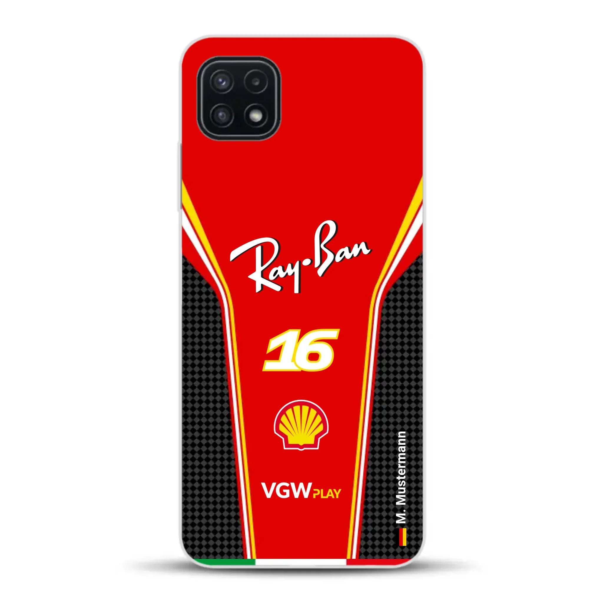 Ferrari F1 2024 Livery - Individuelle Handyhülle für Samsung