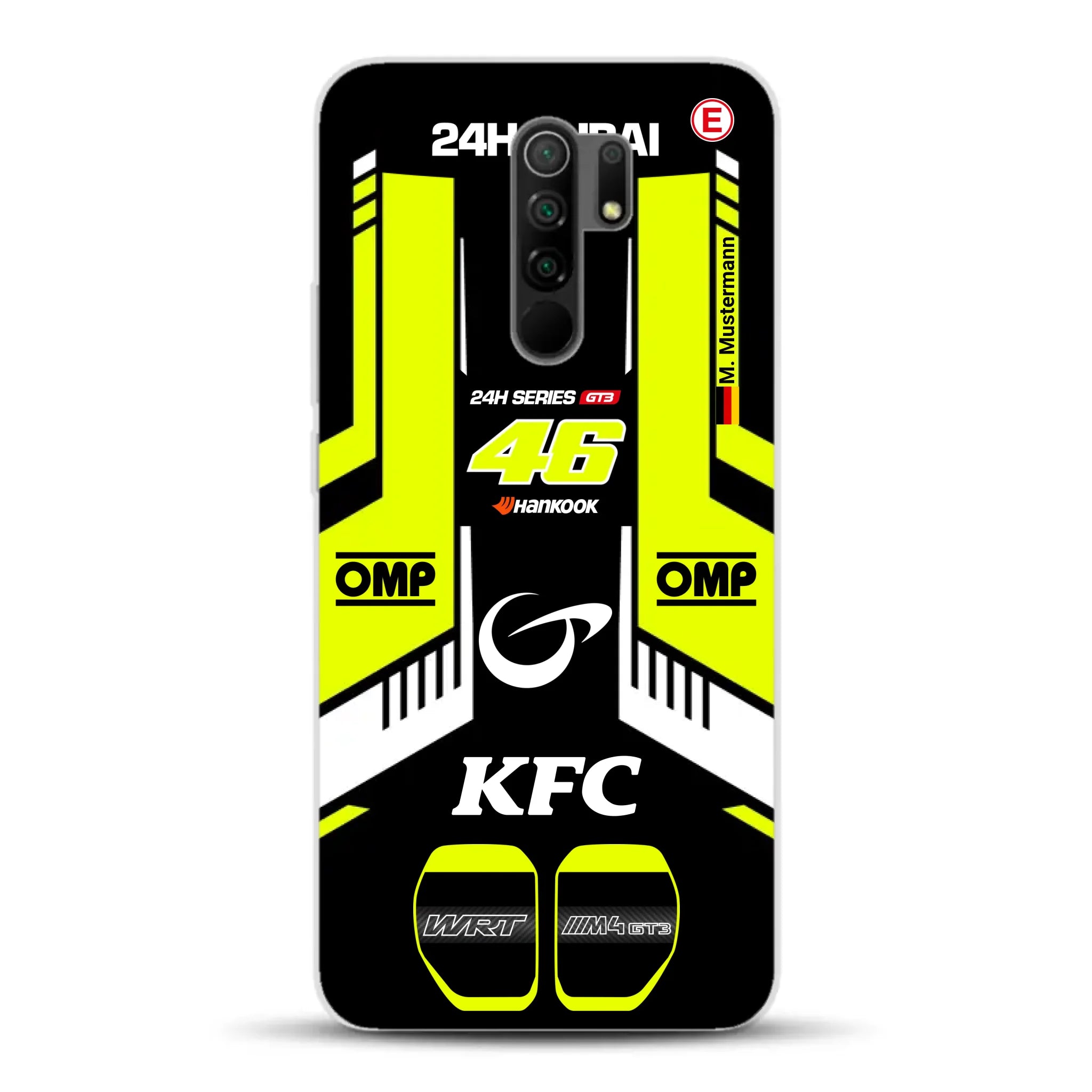 M4 GT3 #46 24h Dubai 2023 Rossi Livery - Custodia per cellulare personalizzata per Xiaomi