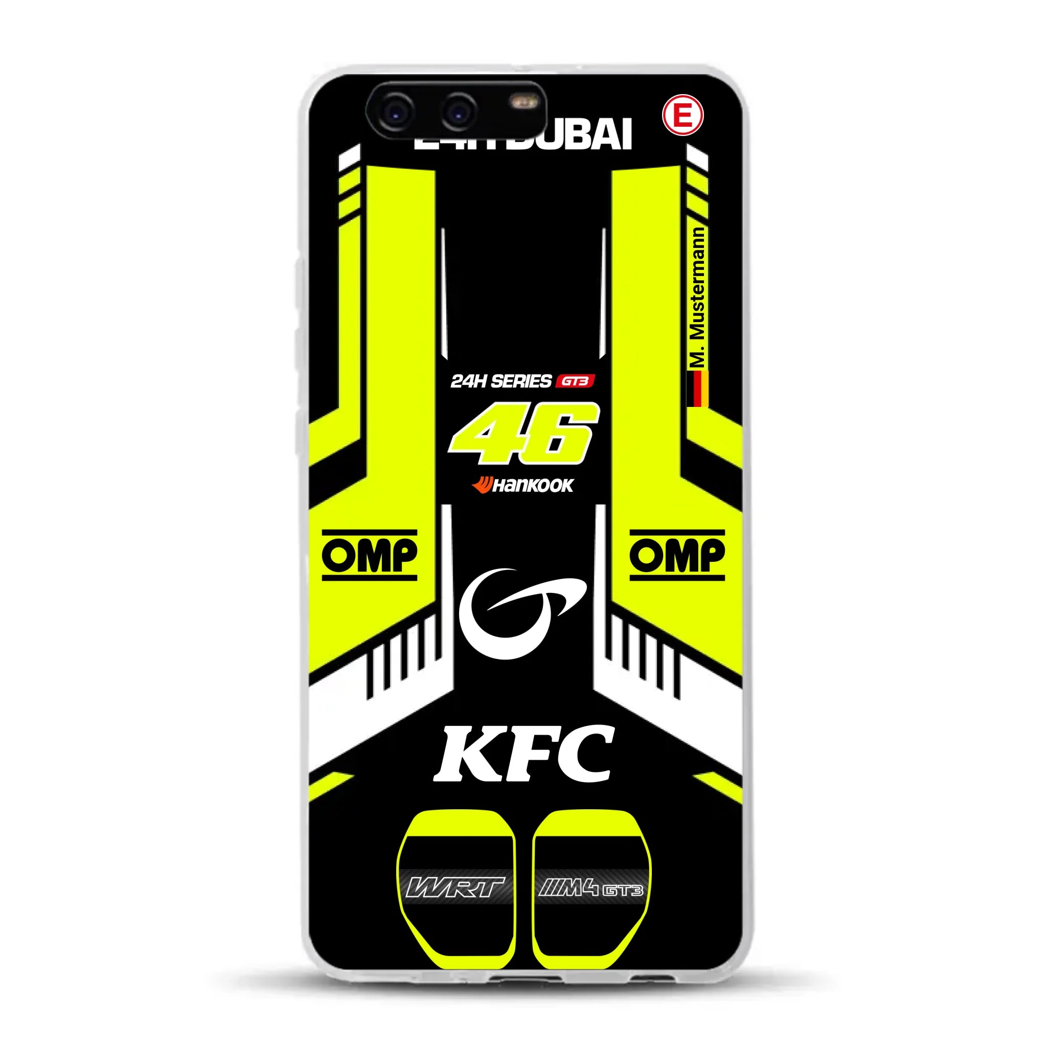 M4 GT3 #46 24h Dubai 2023 Rossi Livery - Personnalisé coque pour Huawei
