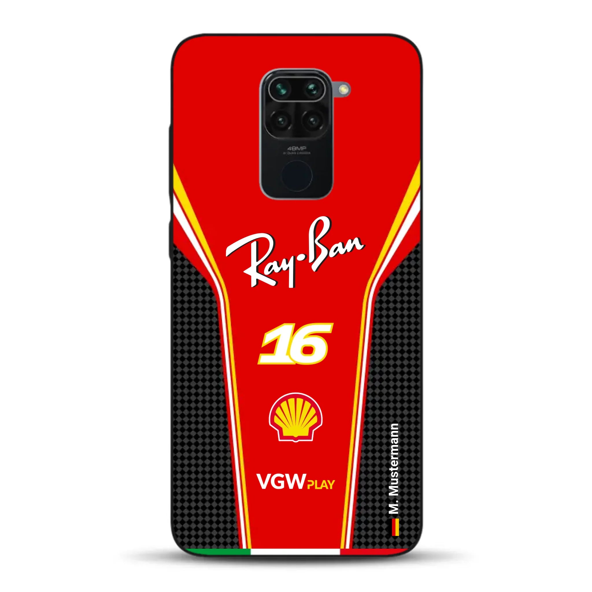Ferrari F1 2024 Livery - Individuelle Handyhülle für Xiaomi