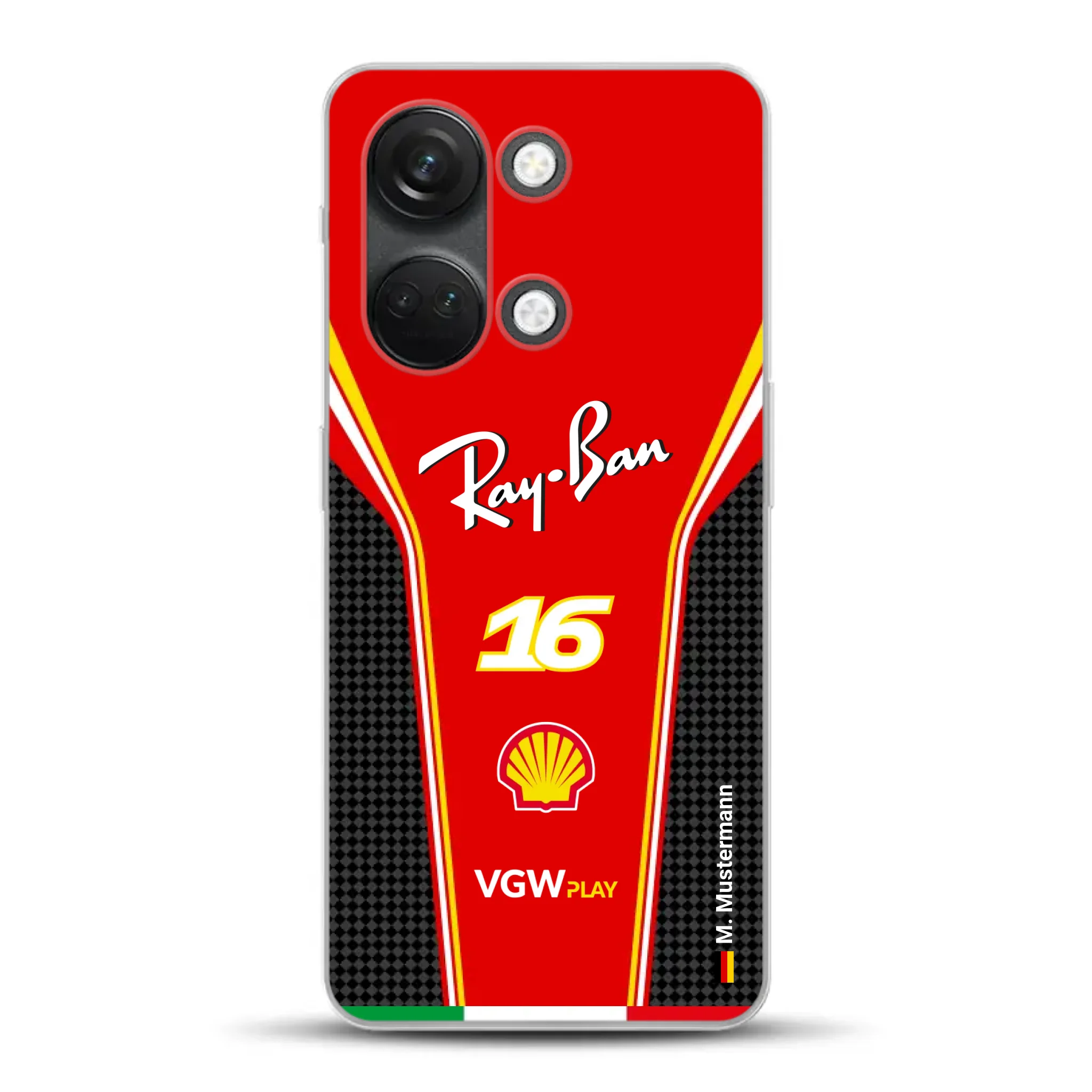 Ferrari F1 2024 Livery - Personnalisé coque