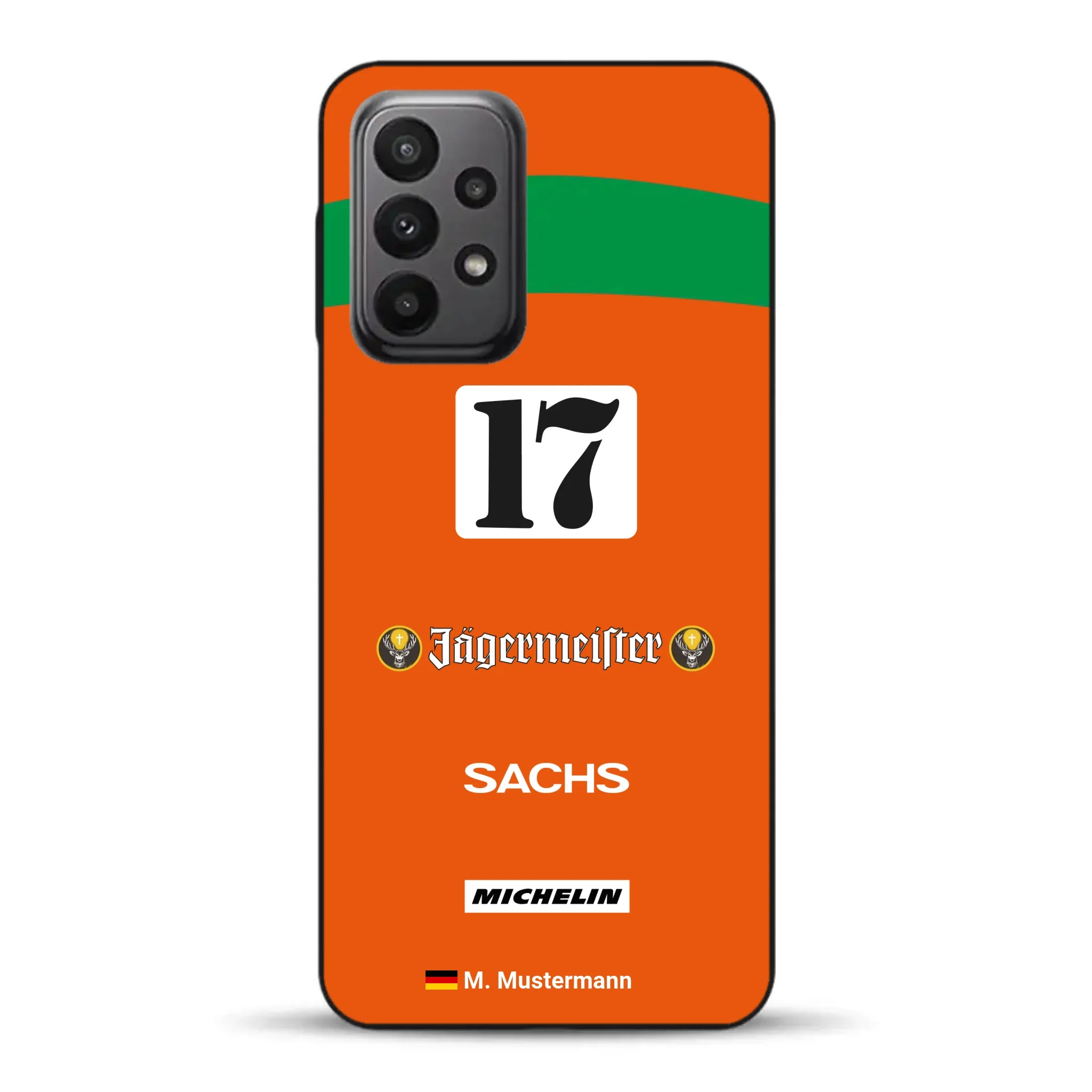 Brun Porsche 962 Livery - Custodia per cellulare personalizzata per Samsung