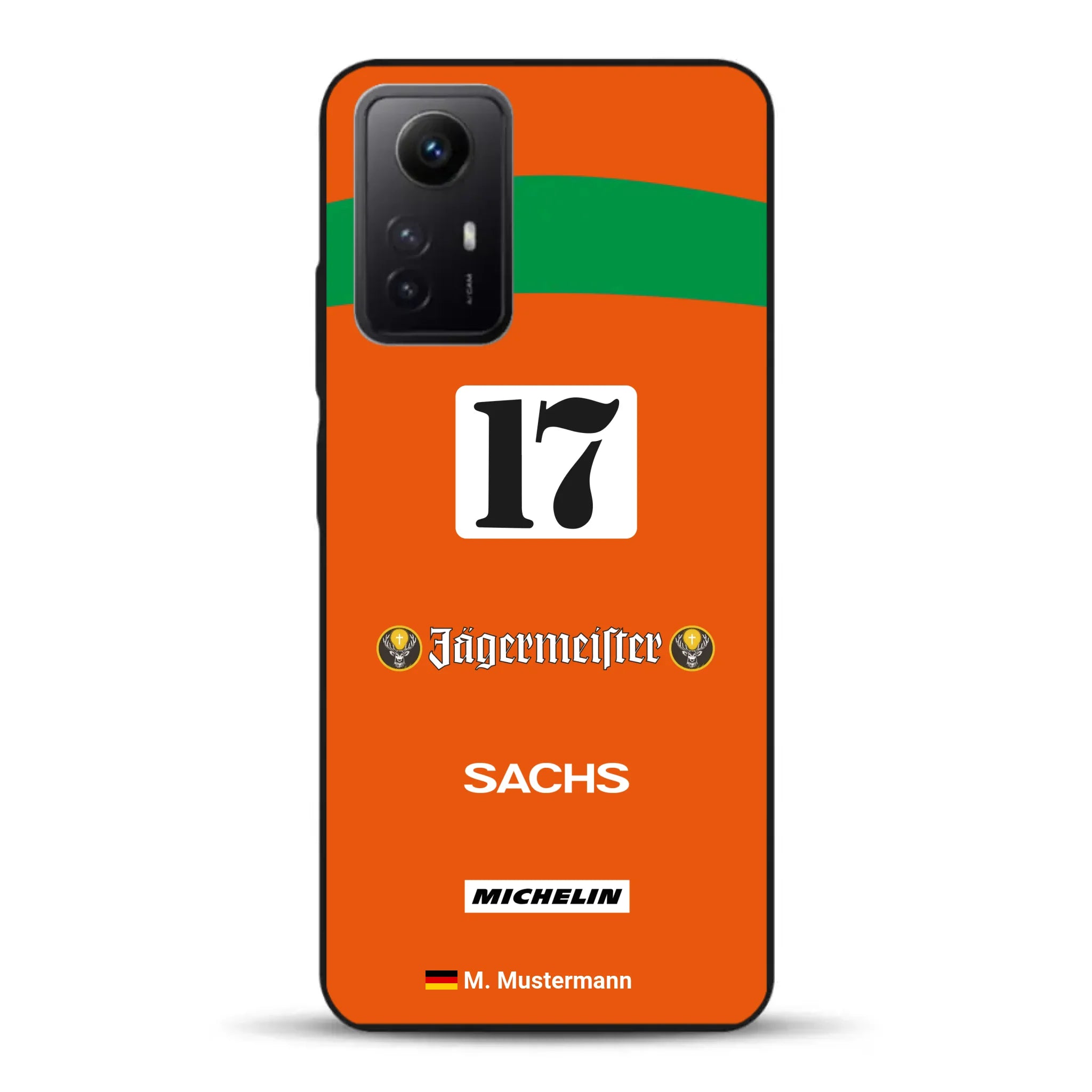Brun Porsche 962 Livery - Custom phone case for Xiaomi
