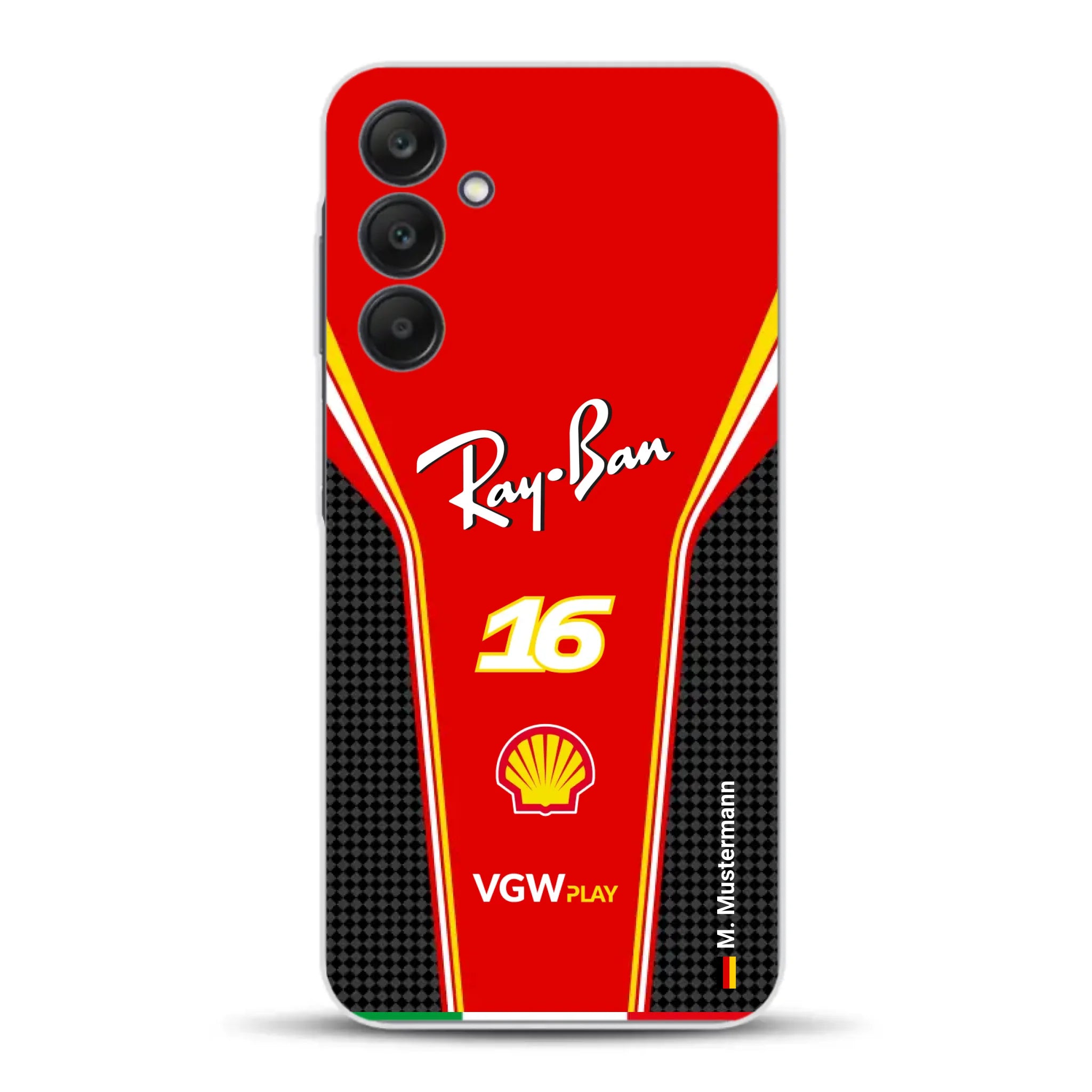 Ferrari F1 2024 Livery - Individuelle Handyhülle für Samsung