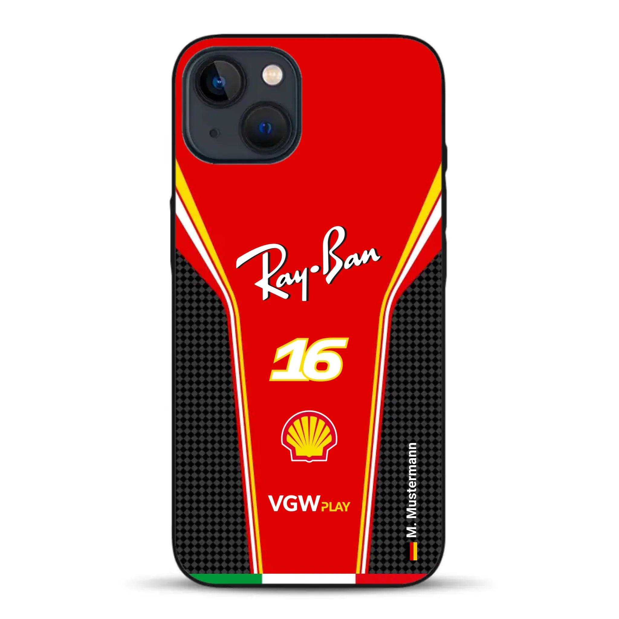 Ferrari F1 2024 Livery - Custodia per cellulare personalizzata per iPhone