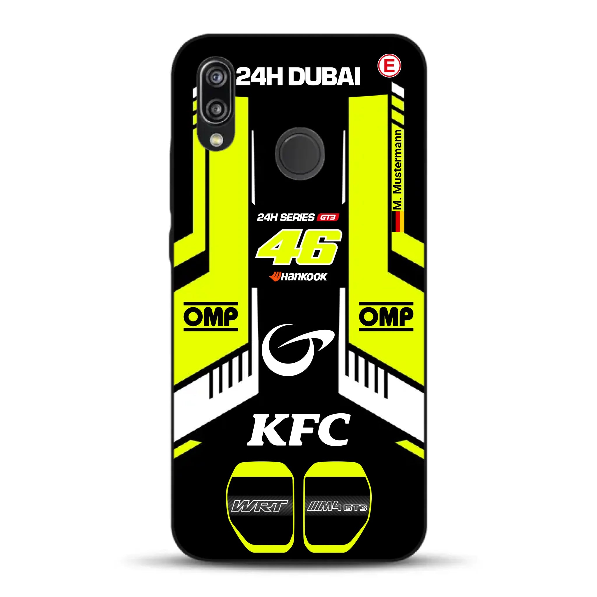 M4 GT3 #46 24h Dubai 2023 Rossi Livery - Personnalisé coque pour Huawei