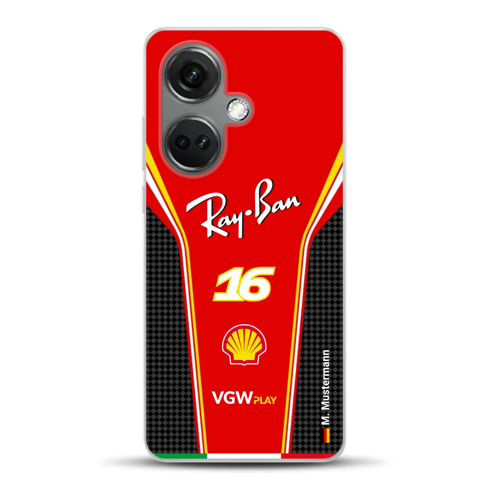 Ferrari F1 2024 Livery - Personnalisé coque