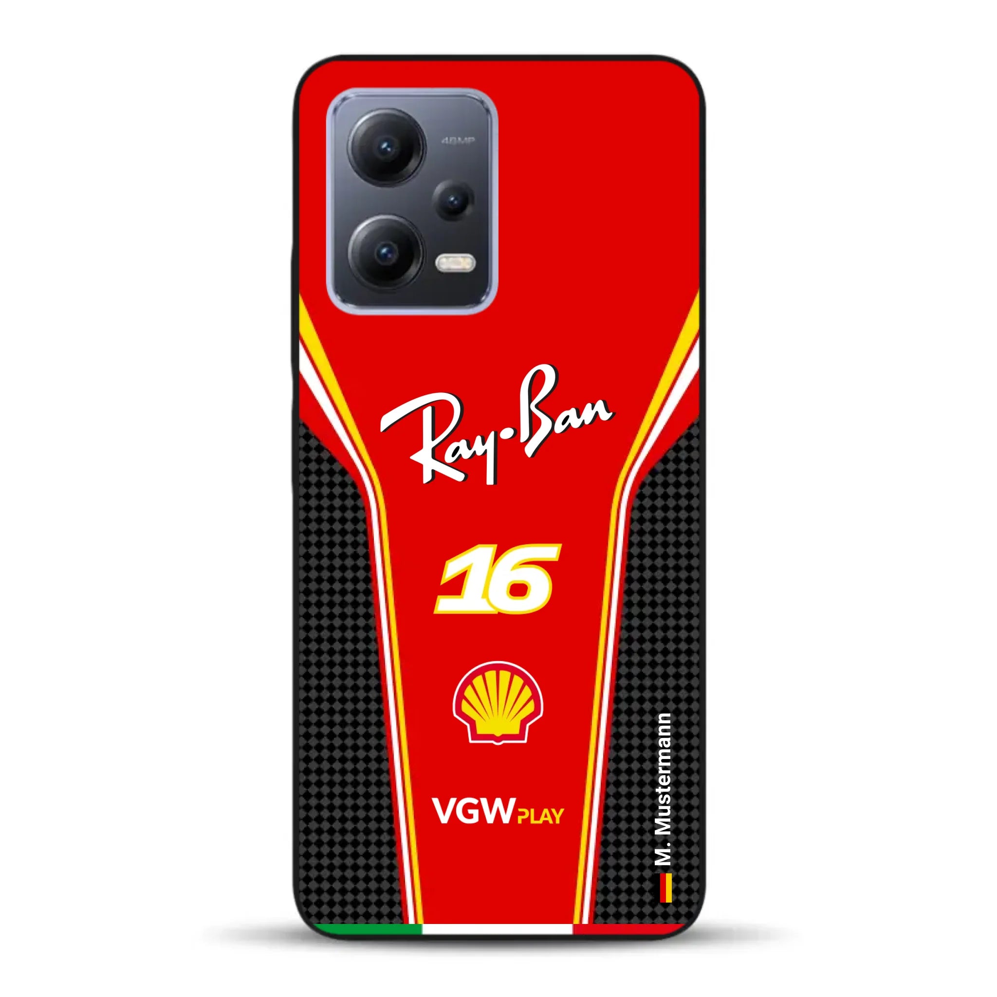 Ferrari F1 2024 Livery - Individuelle Handyhülle für Xiaomi