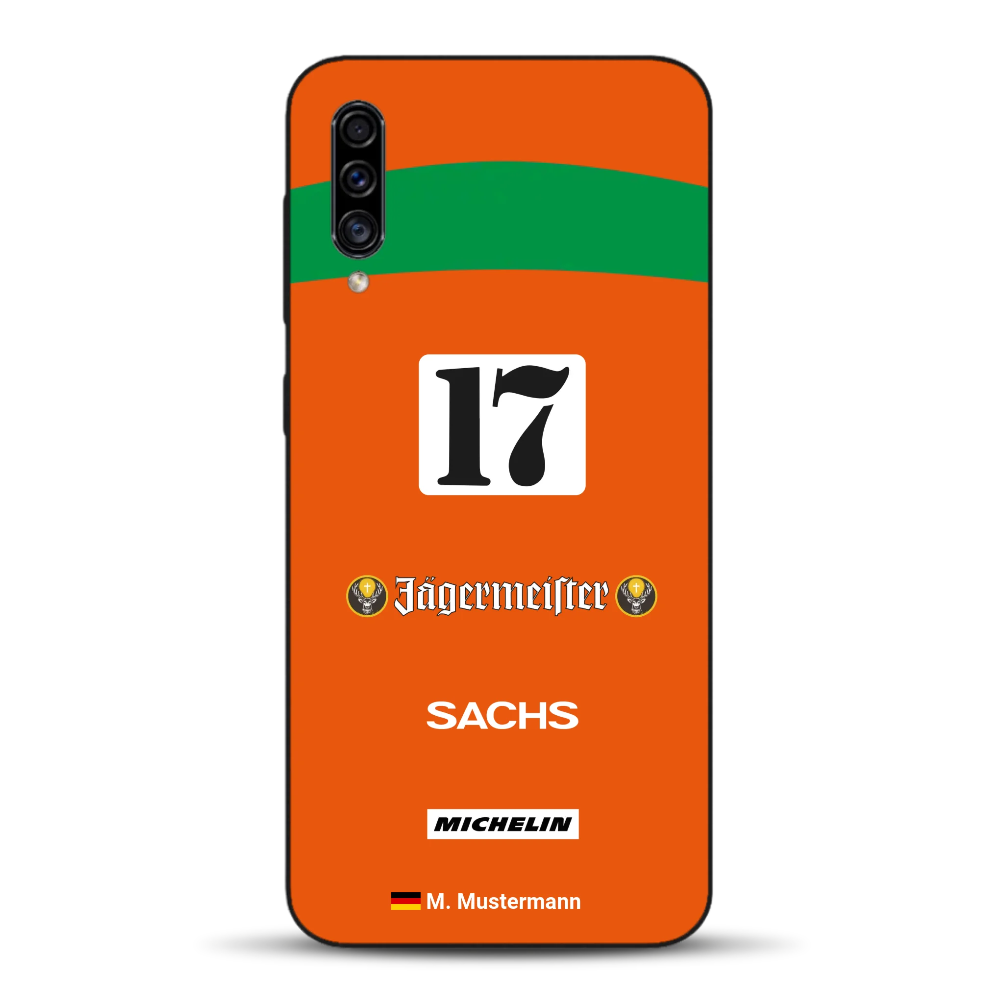 Brun Porsche 962 Livery - Custodia per cellulare personalizzata per Samsung