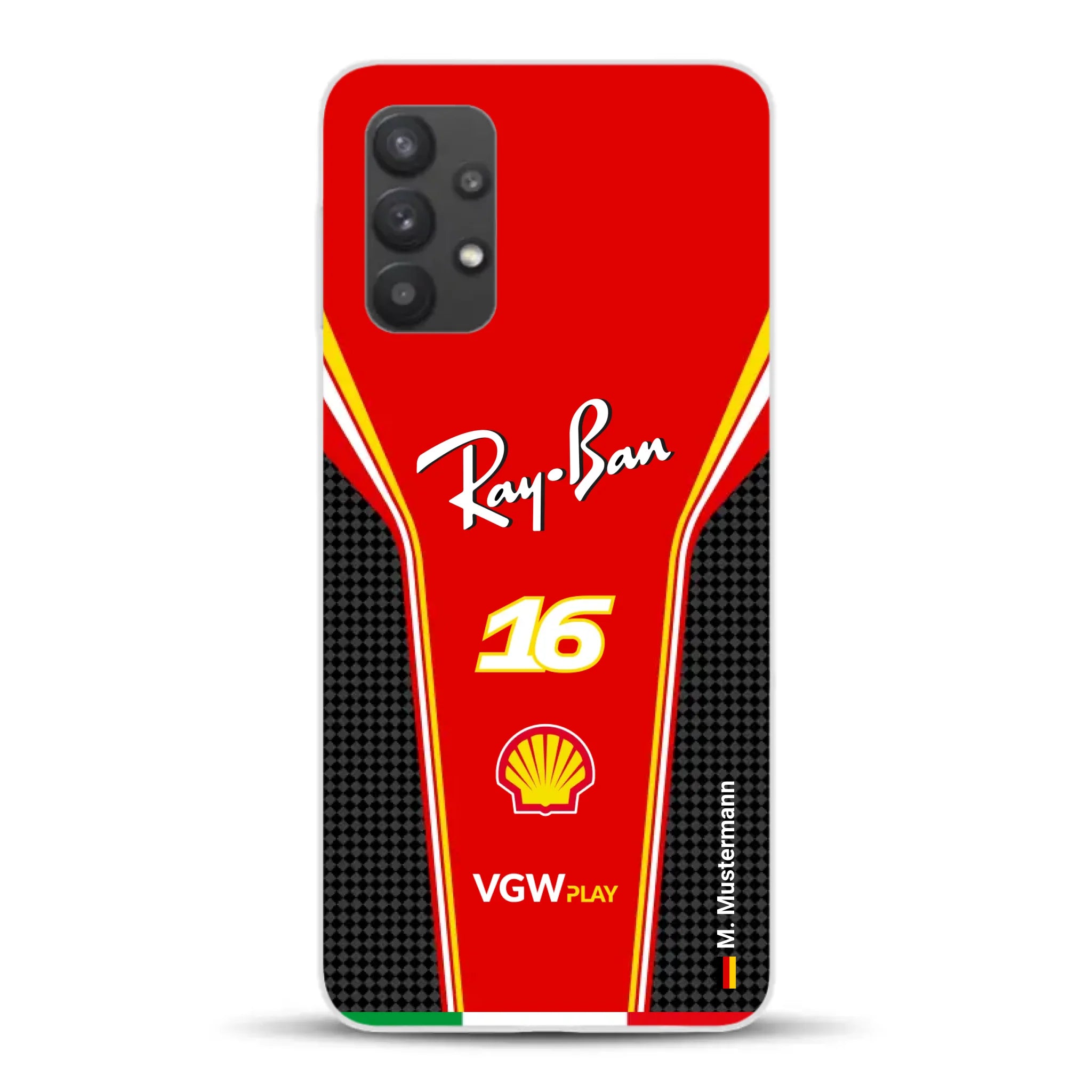 Ferrari F1 2024 Livery - Individuelle Handyhülle für Samsung