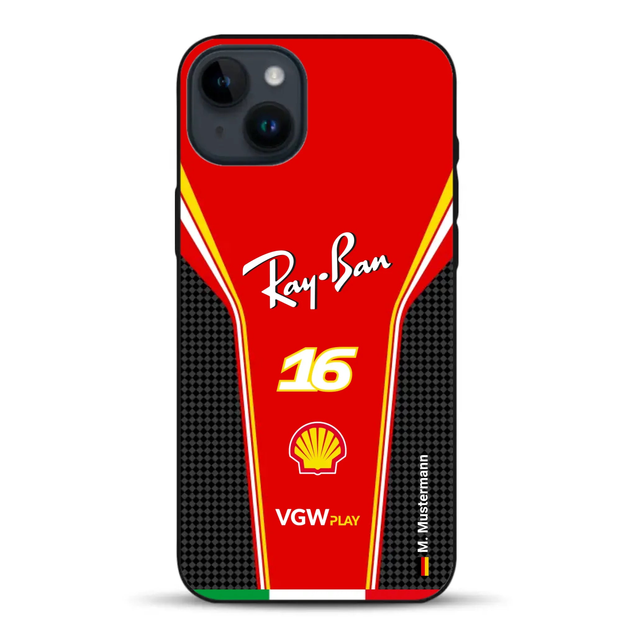 Ferrari F1 2024 Livery - Custodia per cellulare personalizzata per iPhone