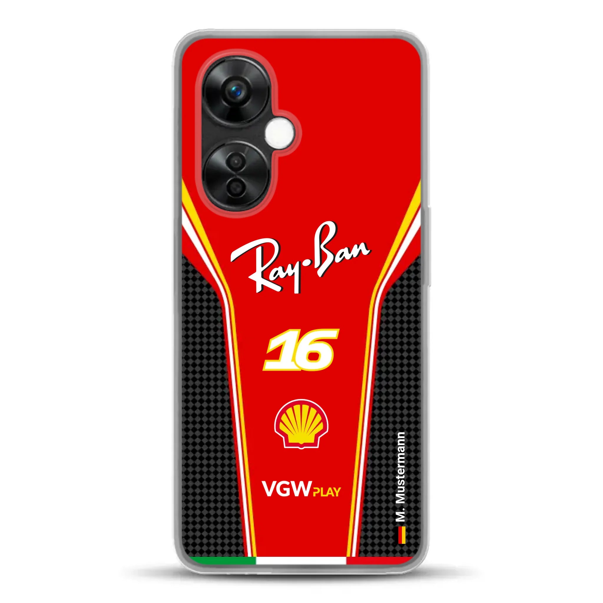 Ferrari F1 2024 Livery - Personnalisé coque