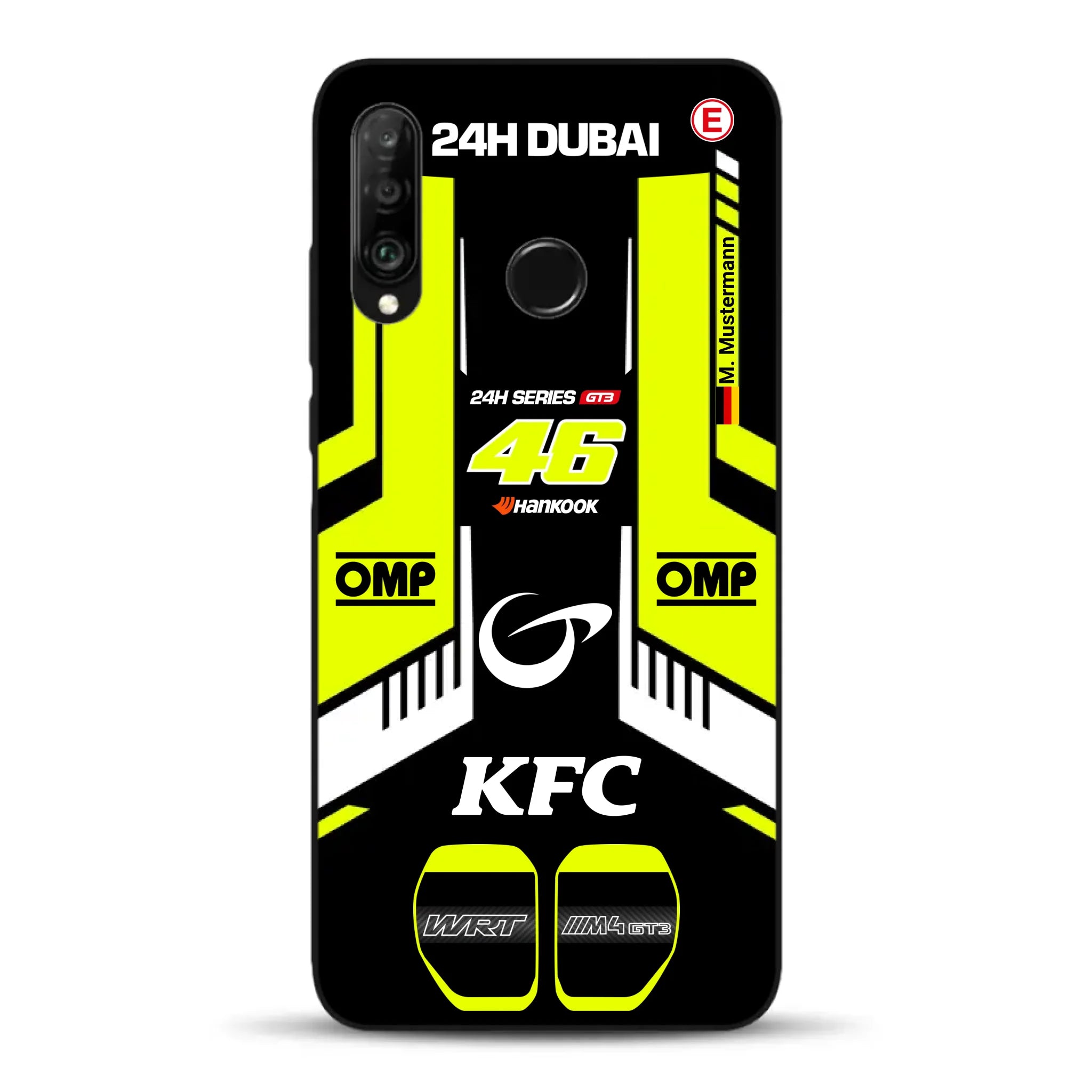 M4 GT3 #46 24h Dubai 2023 Rossi Livery - Personnalisé coque pour Huawei
