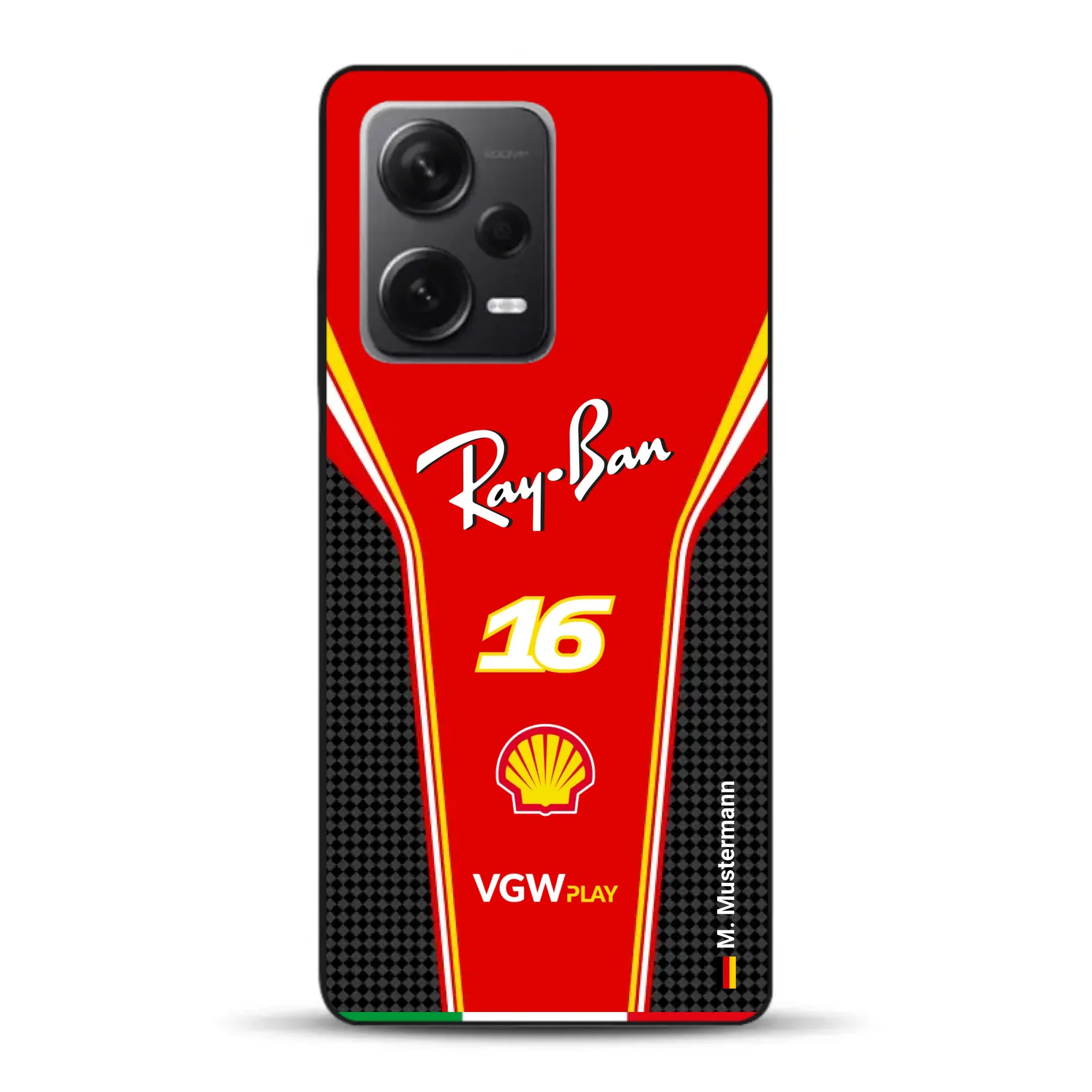 Ferrari F1 2024 Livery - Individuelle Handyhülle für Xiaomi