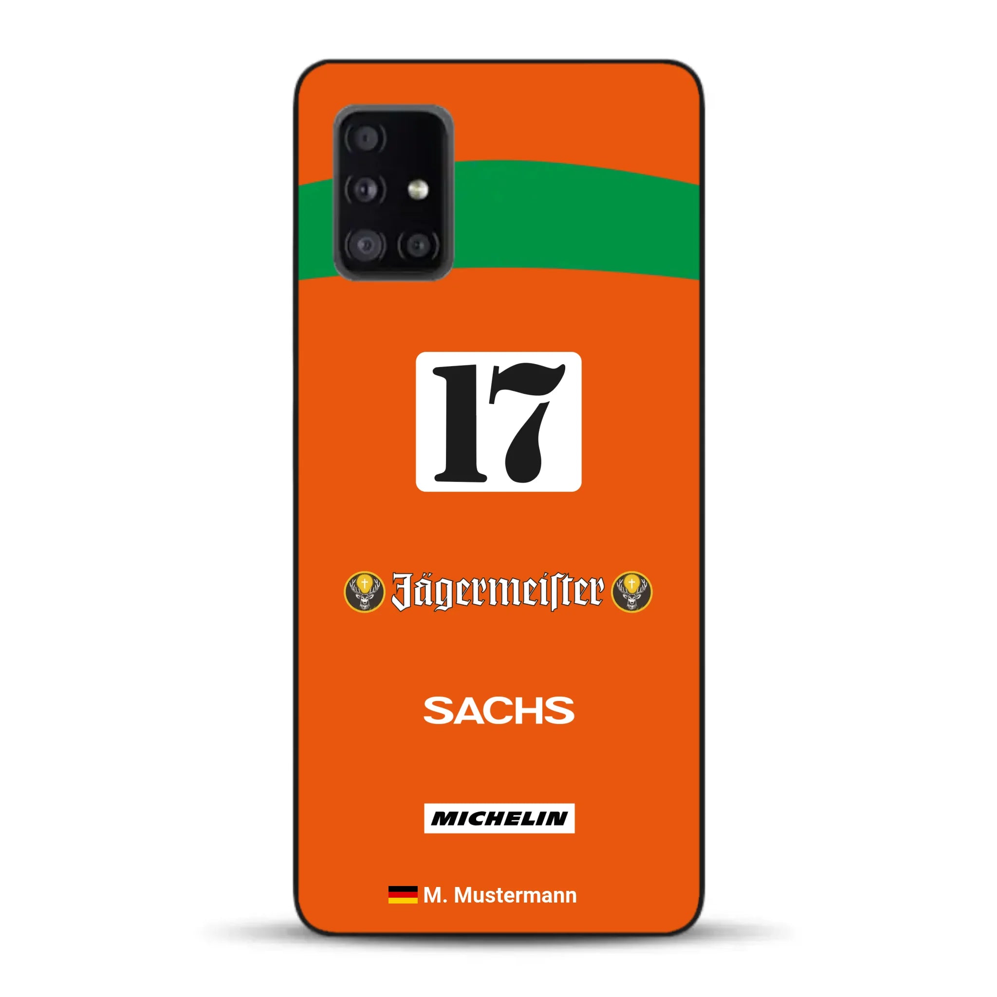 Brun Porsche 962 Livery - Custom phone case for Samsung
