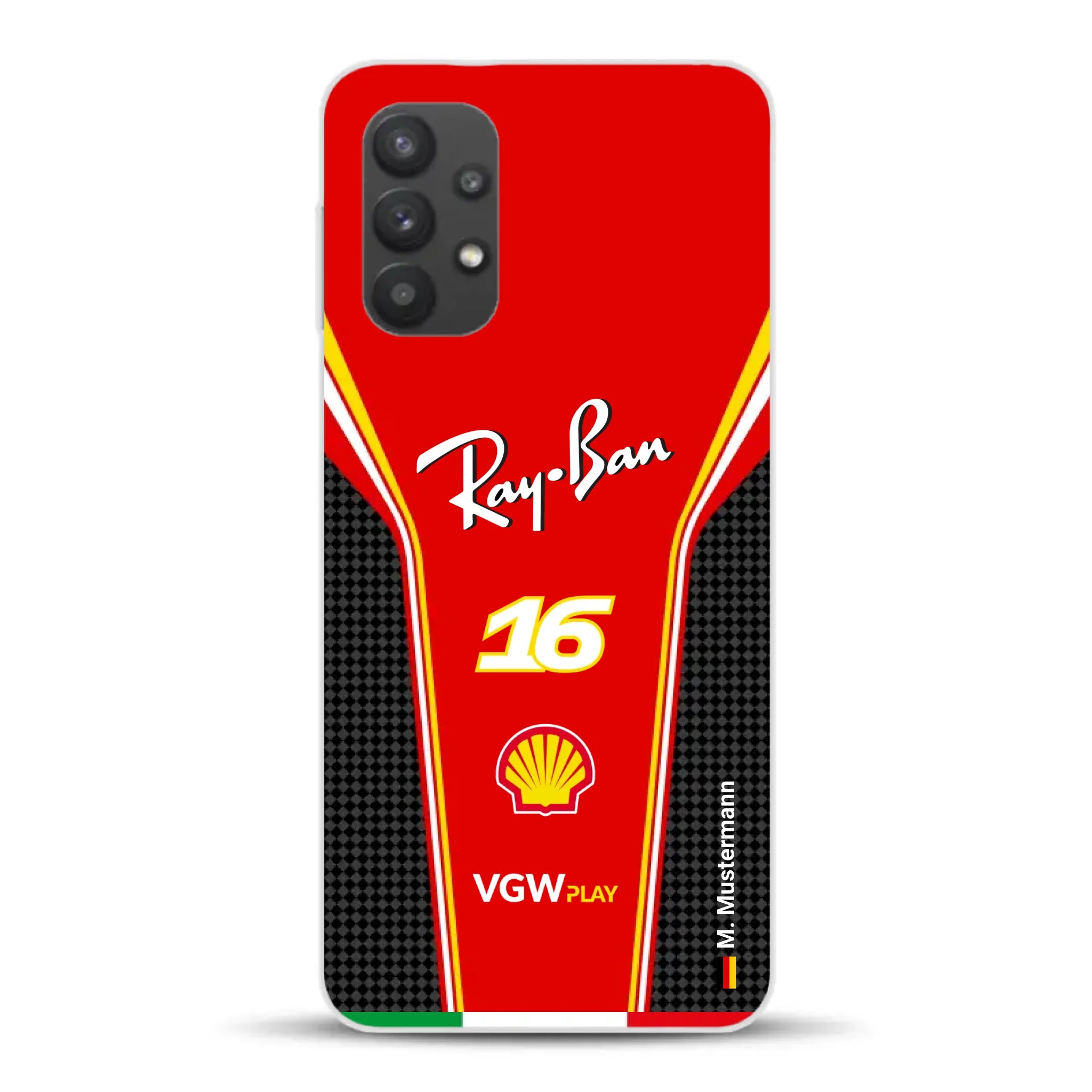 Ferrari F1 2024 Livery - Individuelle Handyhülle für Samsung
