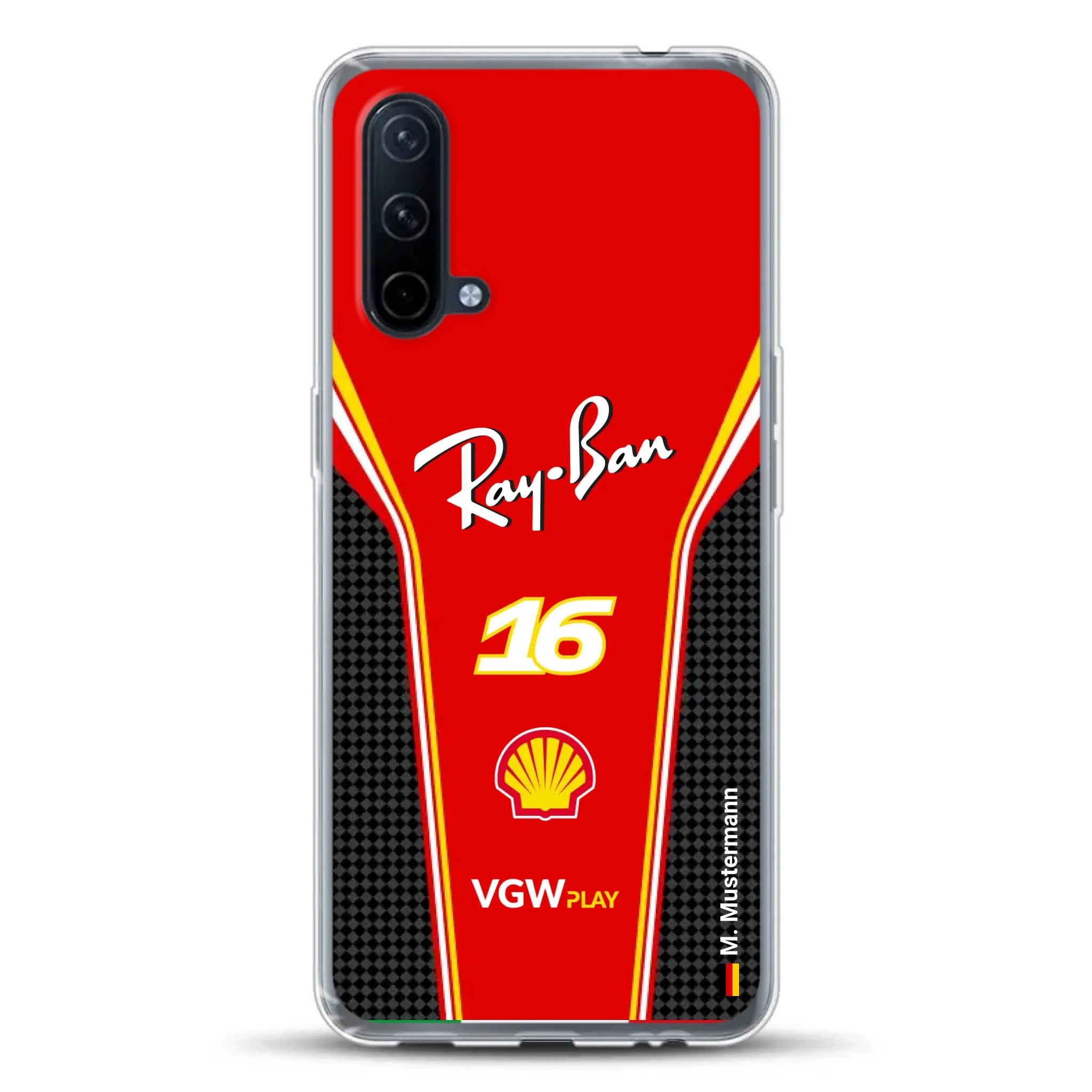 Ferrari F1 2024 Livery - Personnalisé coque