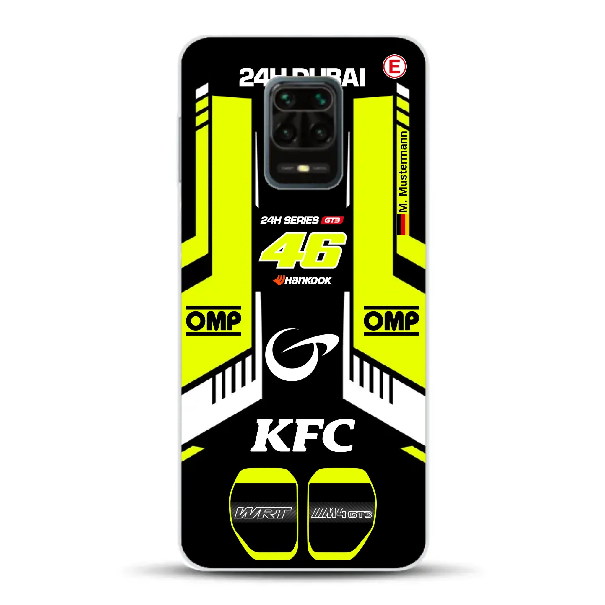 M4 GT3 #46 24h Dubai 2023 Rossi Livery - Custodia per cellulare personalizzata per Xiaomi