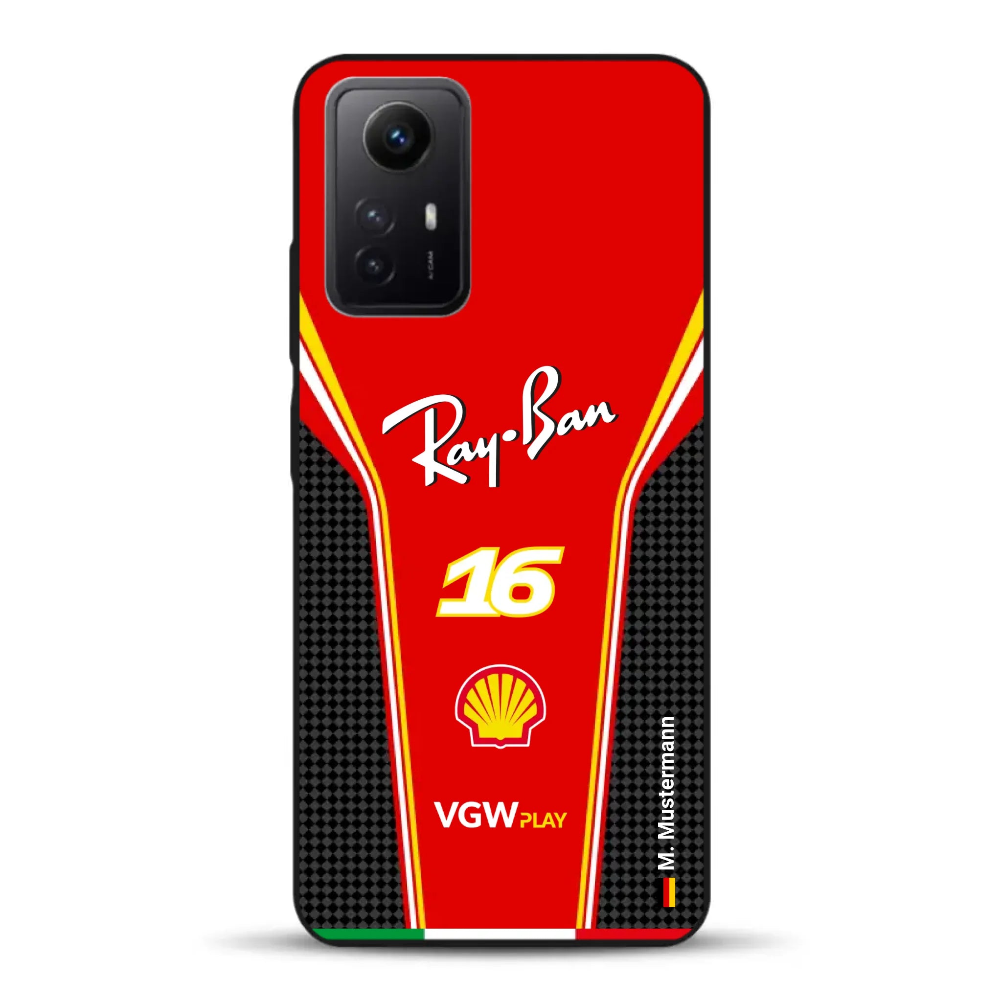 Ferrari F1 2024 Livery - Custodia per cellulare personalizzata per Xiaomi
