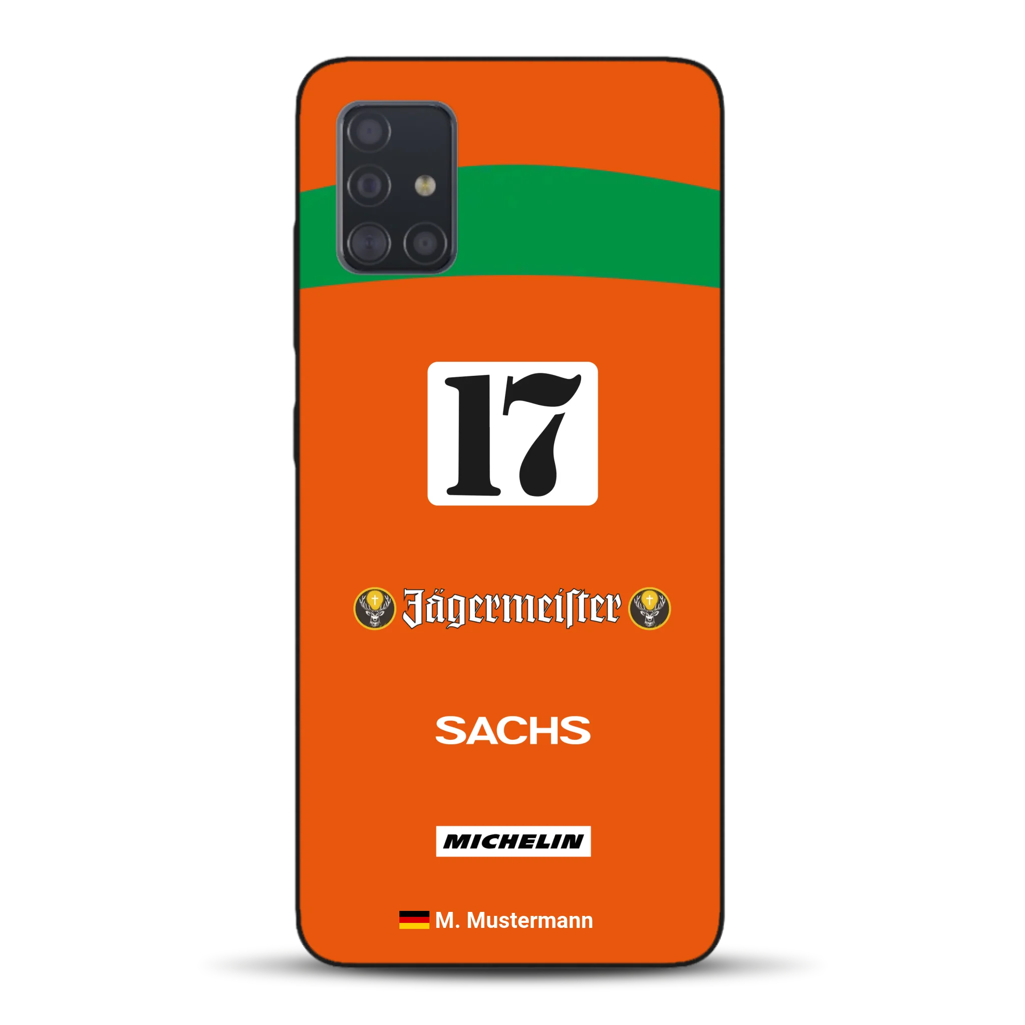 Brun Porsche 962 Livery - Custodia per cellulare personalizzata per Samsung