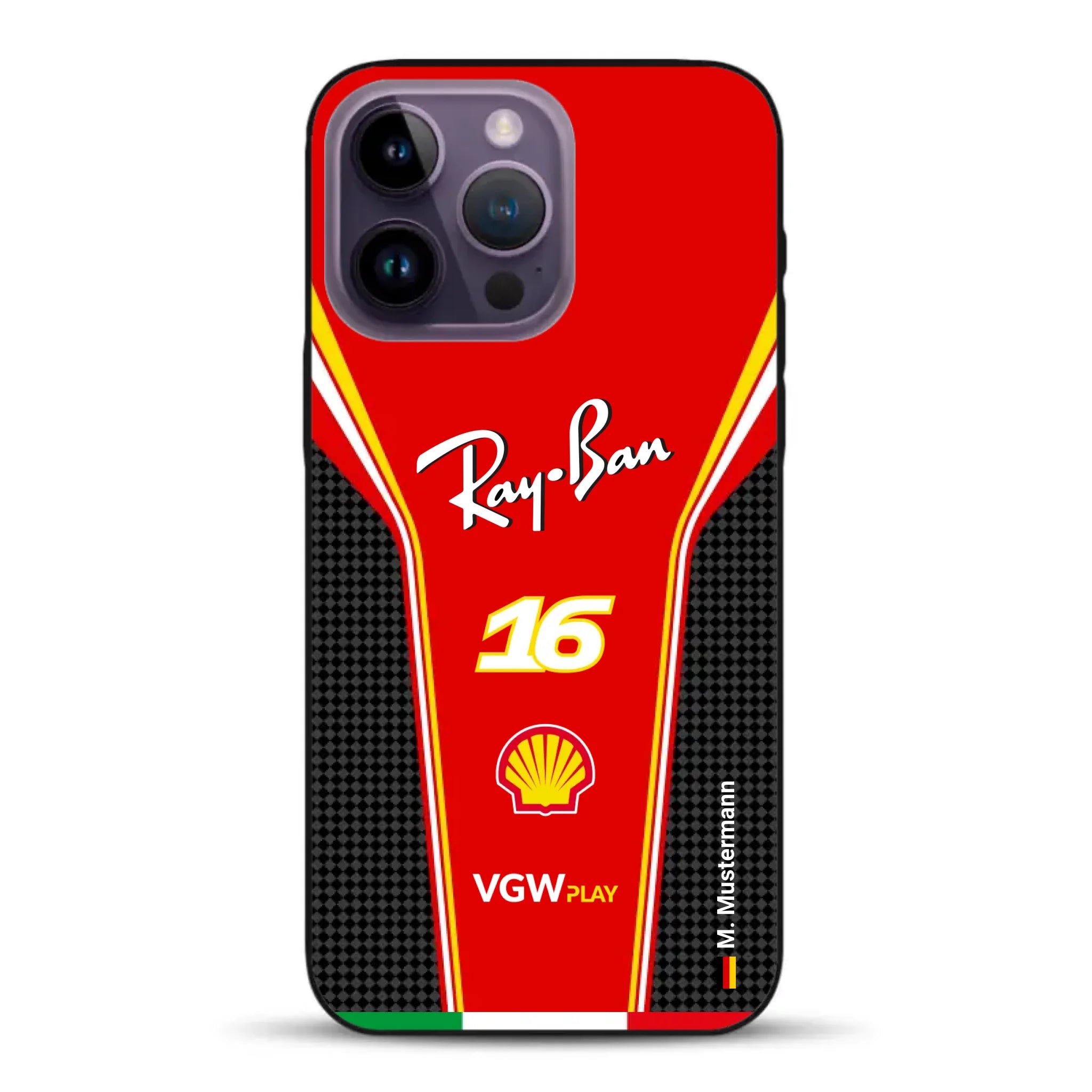Ferrari F1 2024 Livery - Custodia per cellulare personalizzata per iPhone