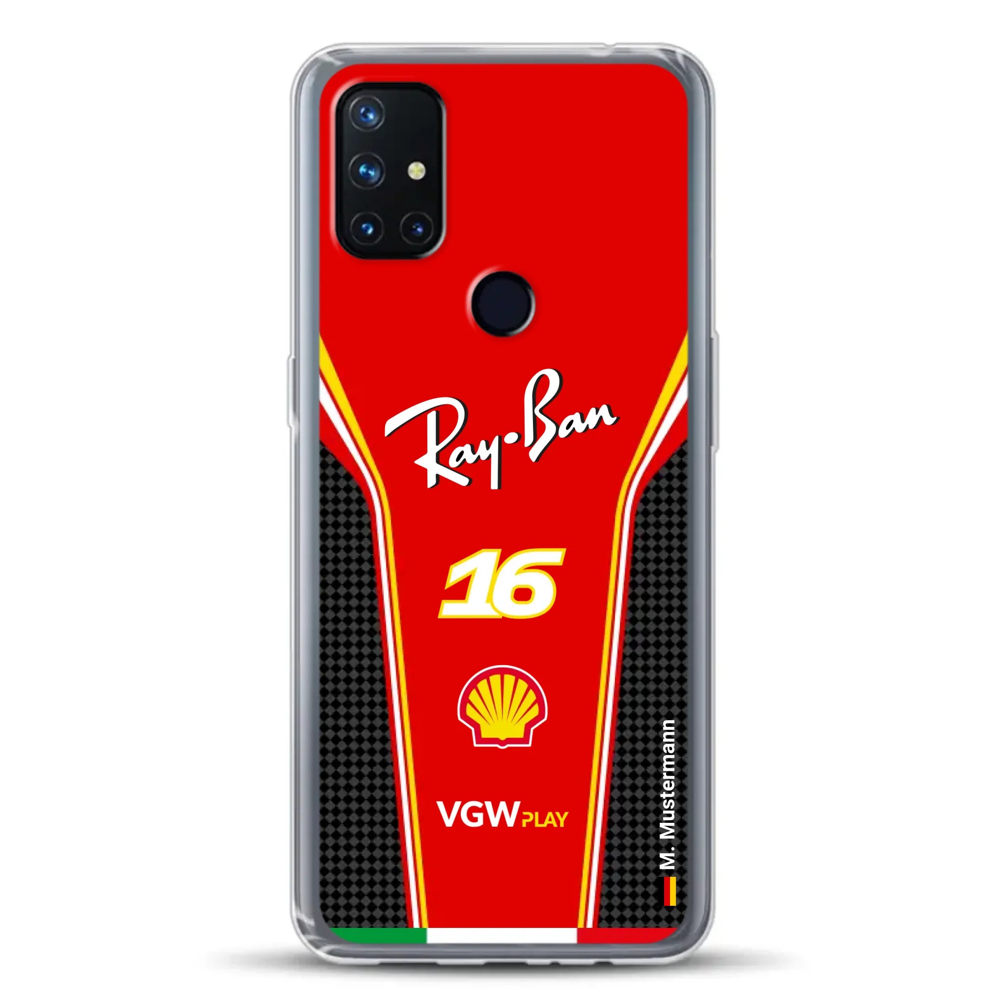 Ferrari F1 2024 Livery - Personnalisé coque