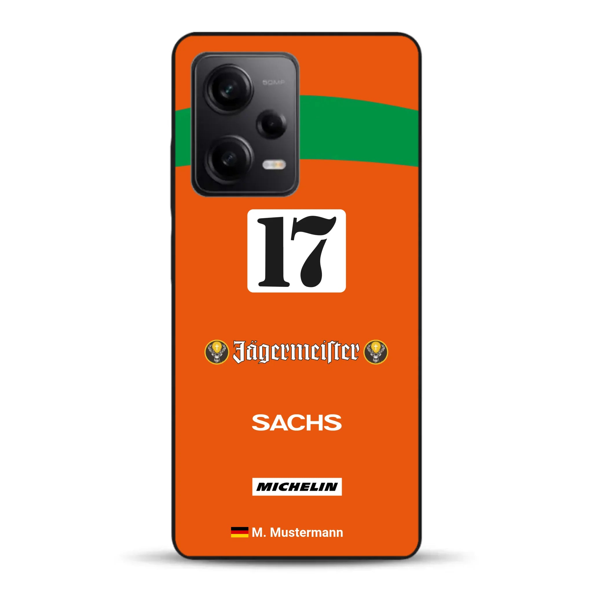 Brun Porsche 962 Livery - Custom phone case for Xiaomi
