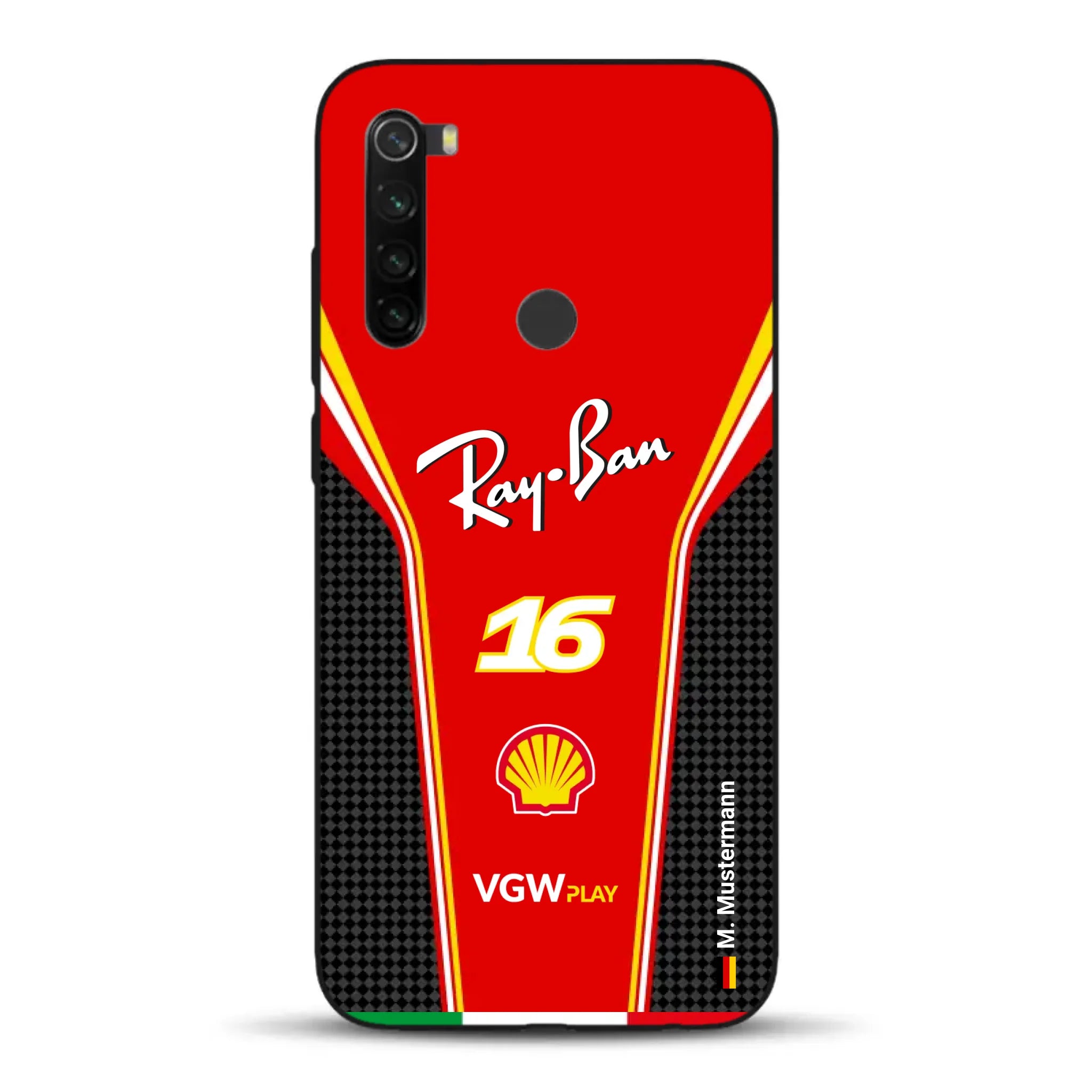 Ferrari F1 2024 Livery - Individuelle Handyhülle für Xiaomi