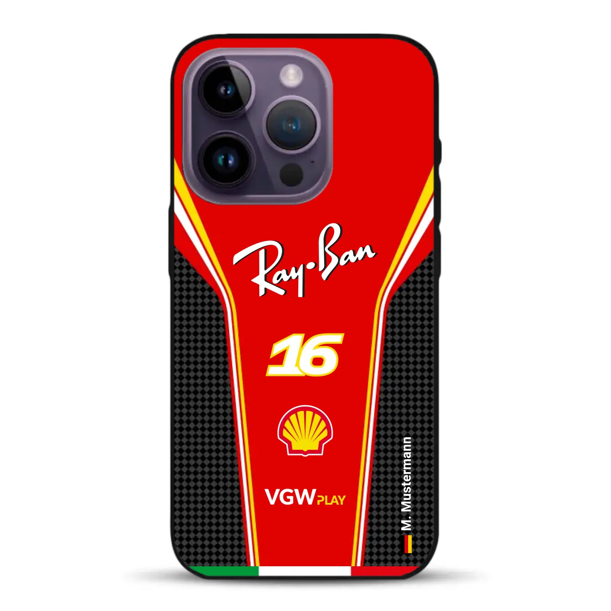 Ferrari F1 2024 Livery - Custodia per cellulare personalizzata per iPhone