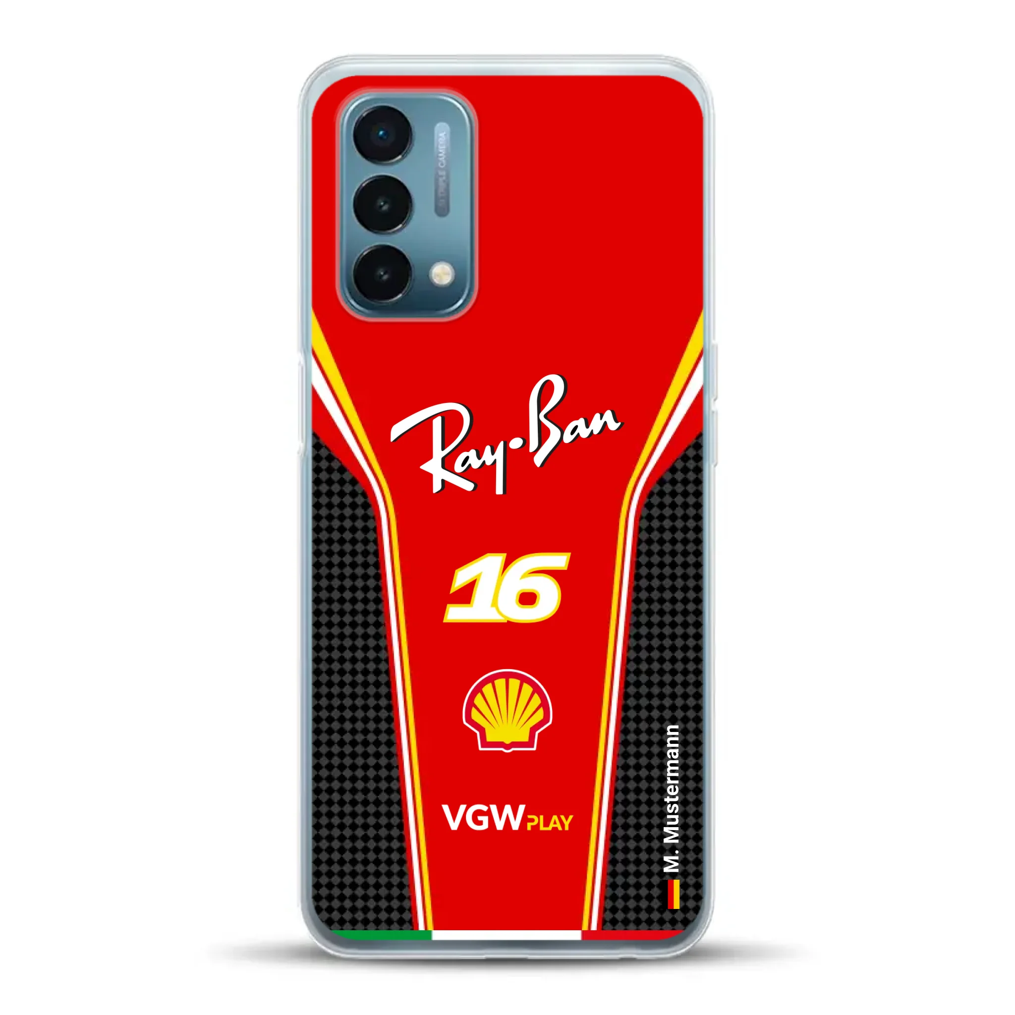 Ferrari F1 2024 Livery - Personnalisé coque