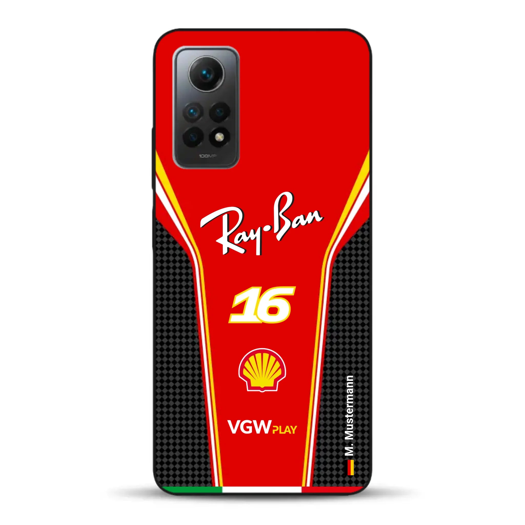 Ferrari F1 2024 Livery - Individuelle Handyhülle für Xiaomi