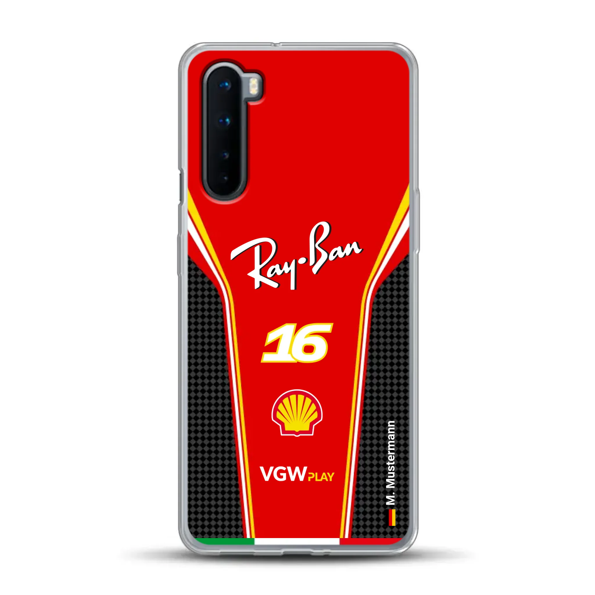 Ferrari F1 2024 Livery - Personnalisé coque