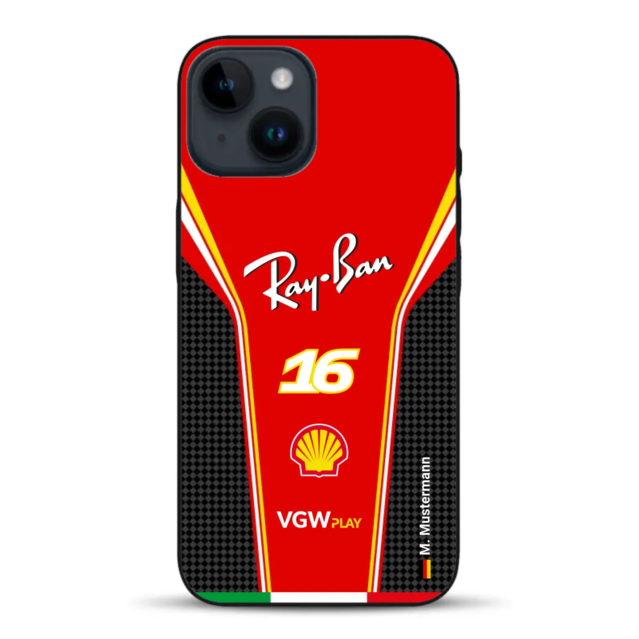 Ferrari F1 2024 Livery - Custodia per cellulare personalizzata per iPhone