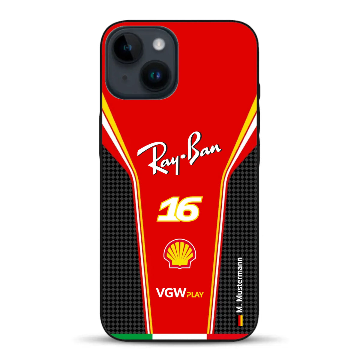 Ferrari F1 2024 Livery - Custodia per cellulare personalizzata per iPhone